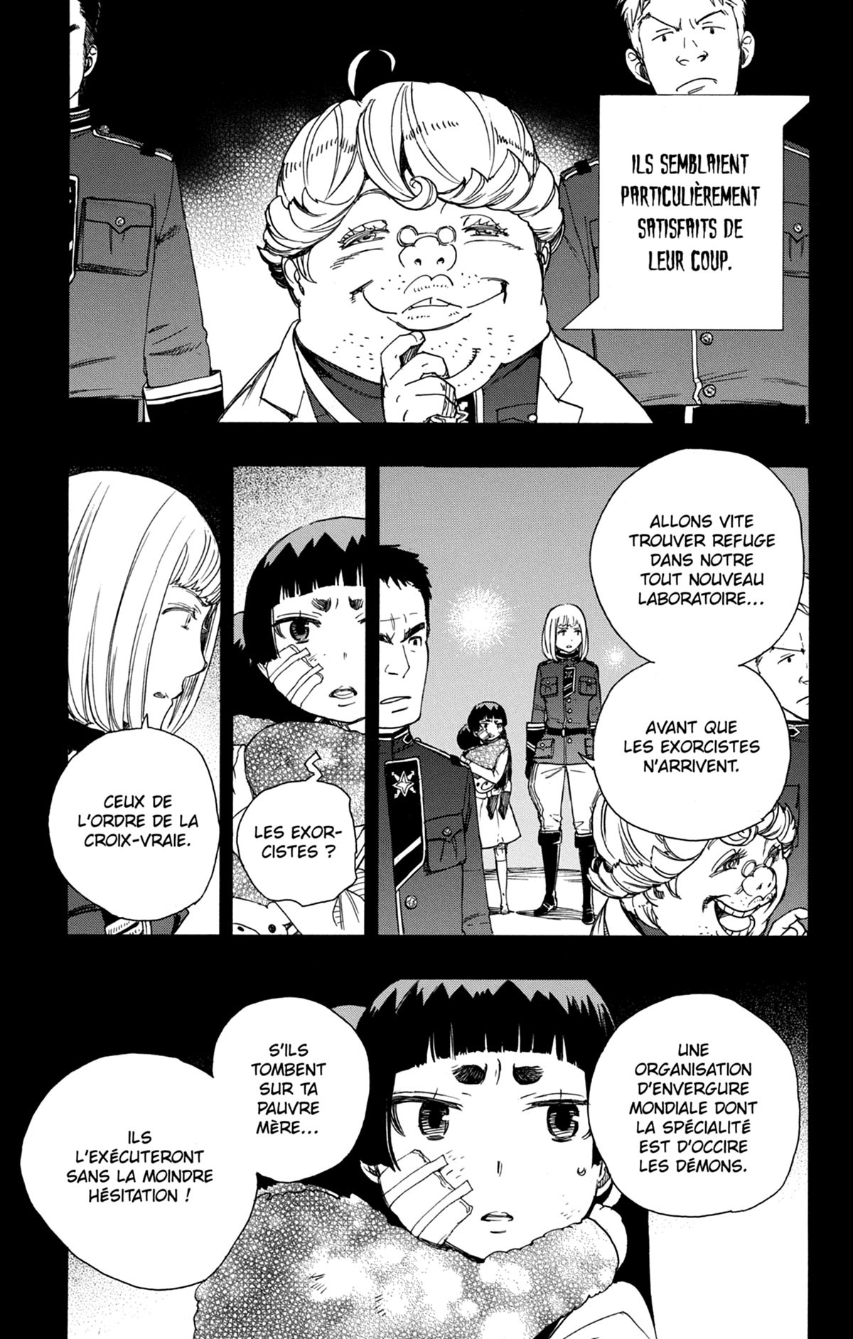 Read Ao No Exorcist fr Manga Online