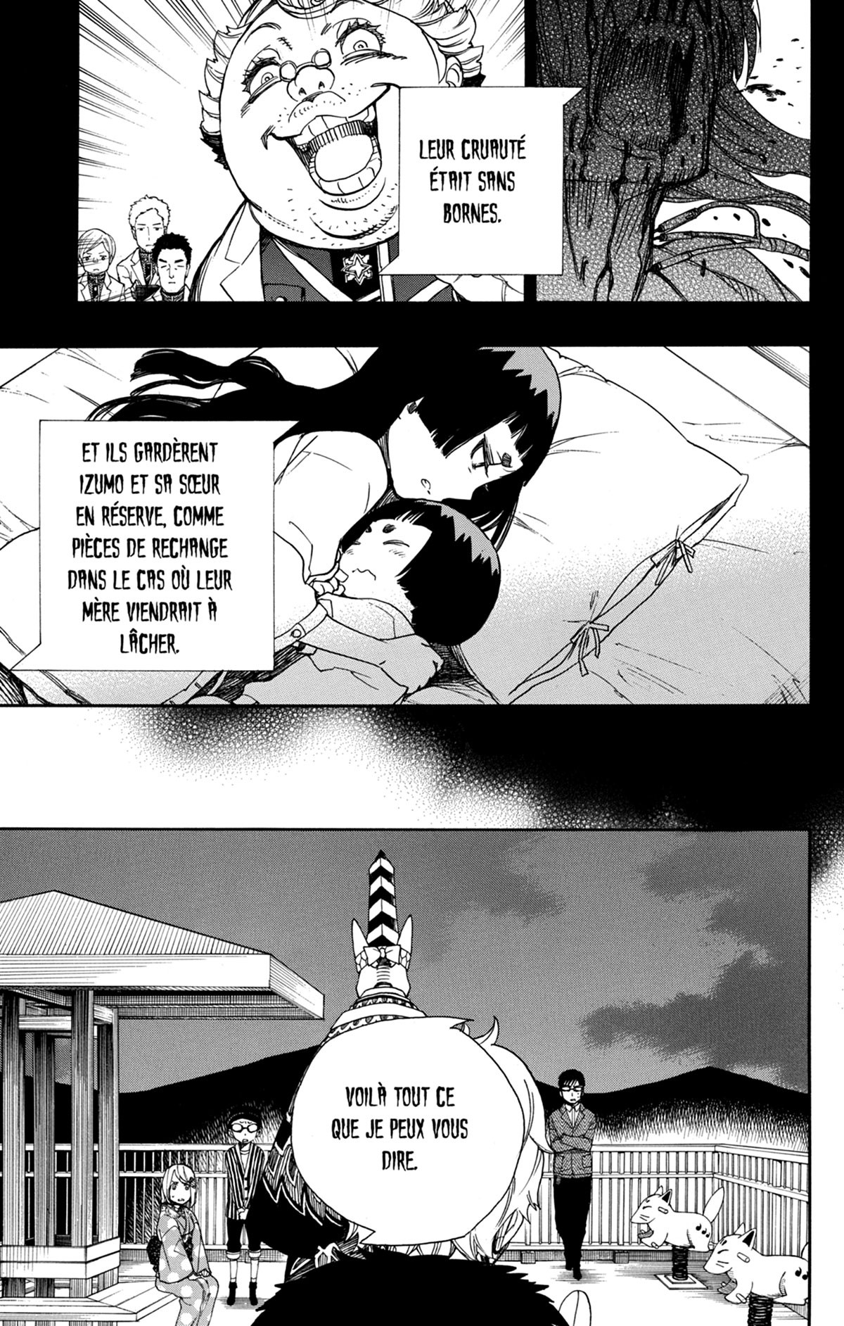 Read Ao No Exorcist fr Manga Online