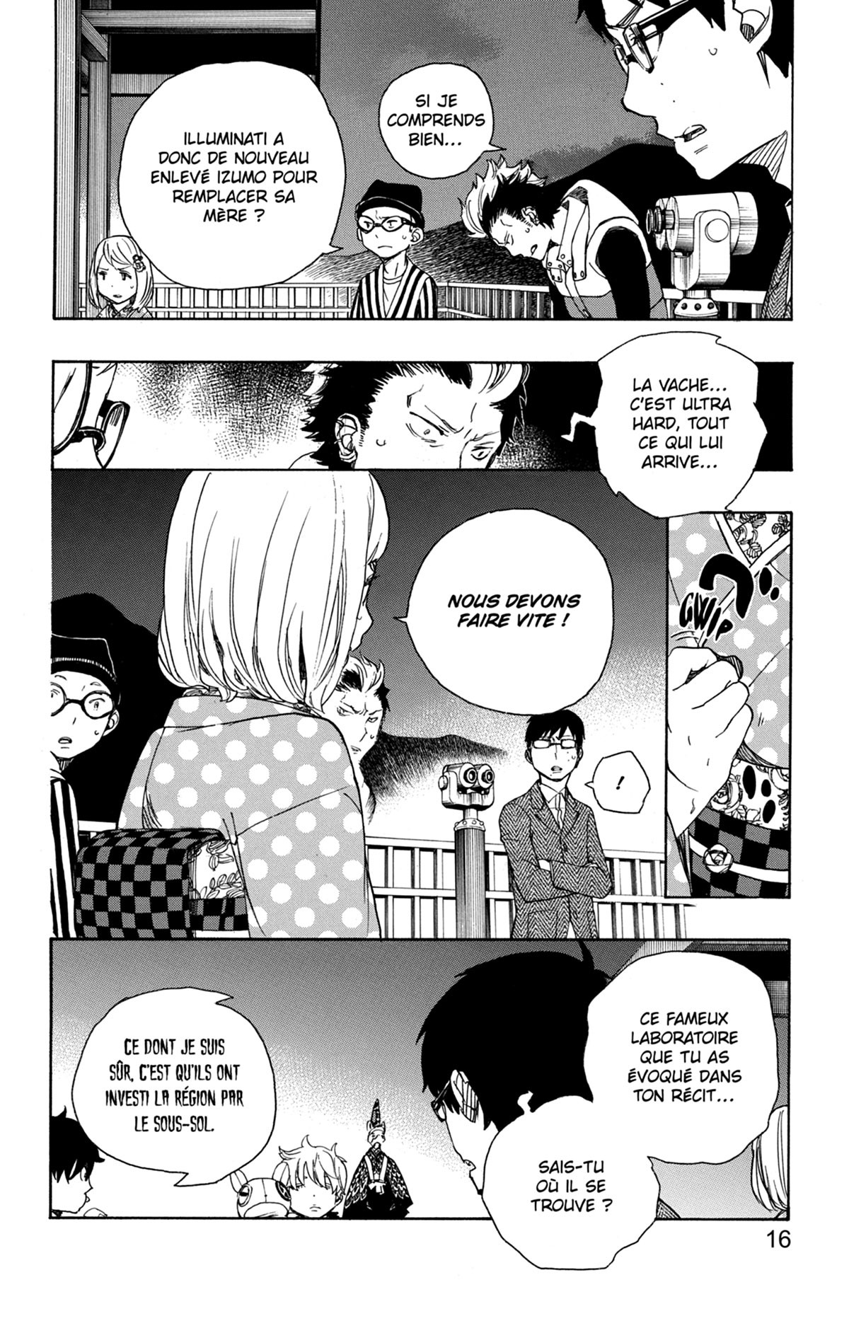 Read Ao No Exorcist fr Manga Online