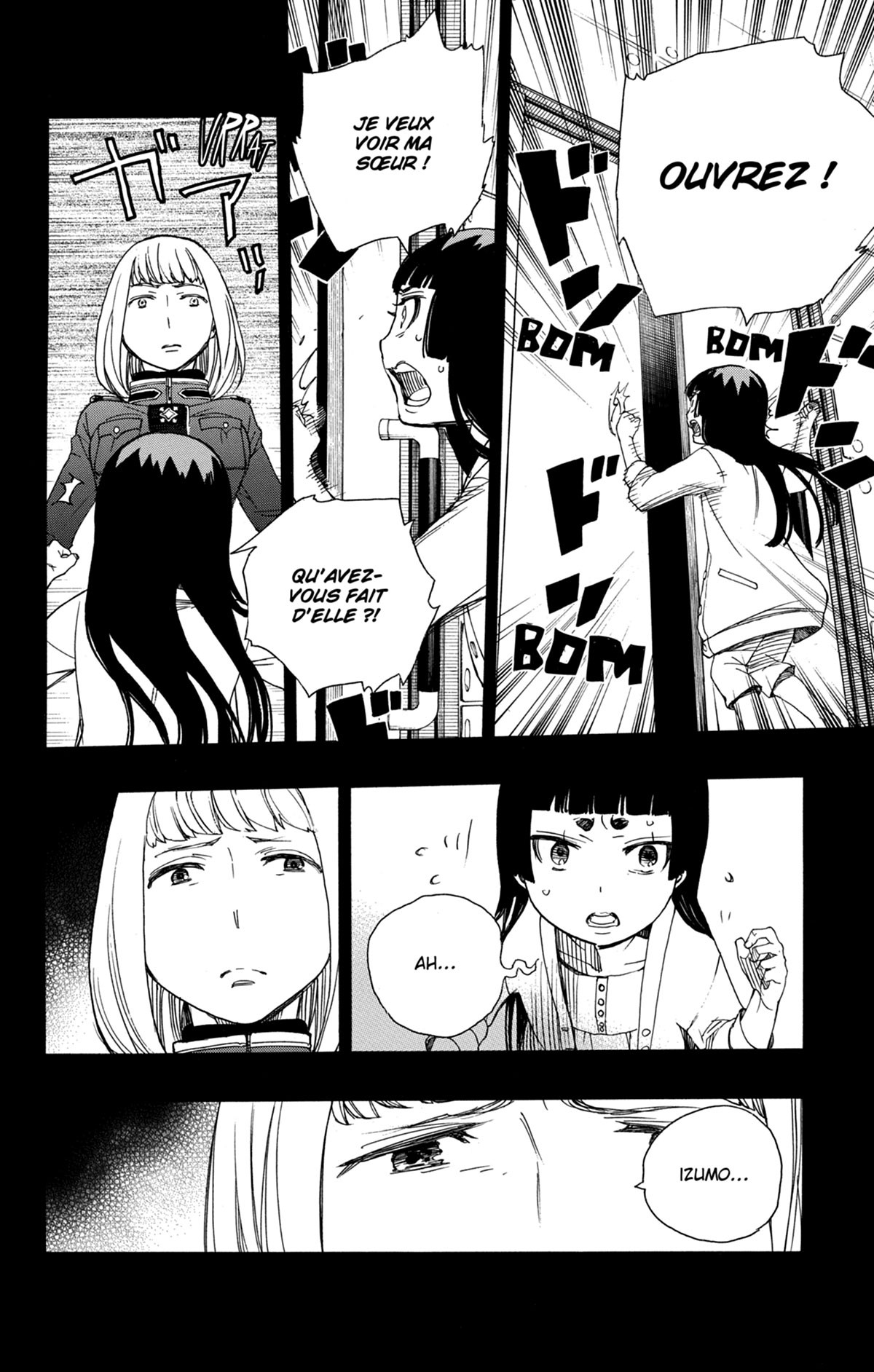 Read Ao No Exorcist fr Manga Online