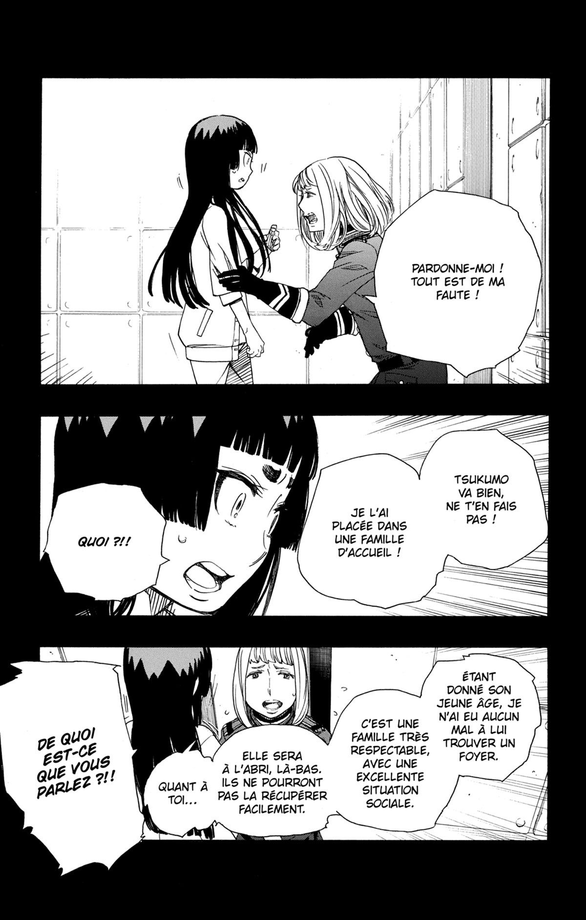 Read Ao No Exorcist fr Manga Online