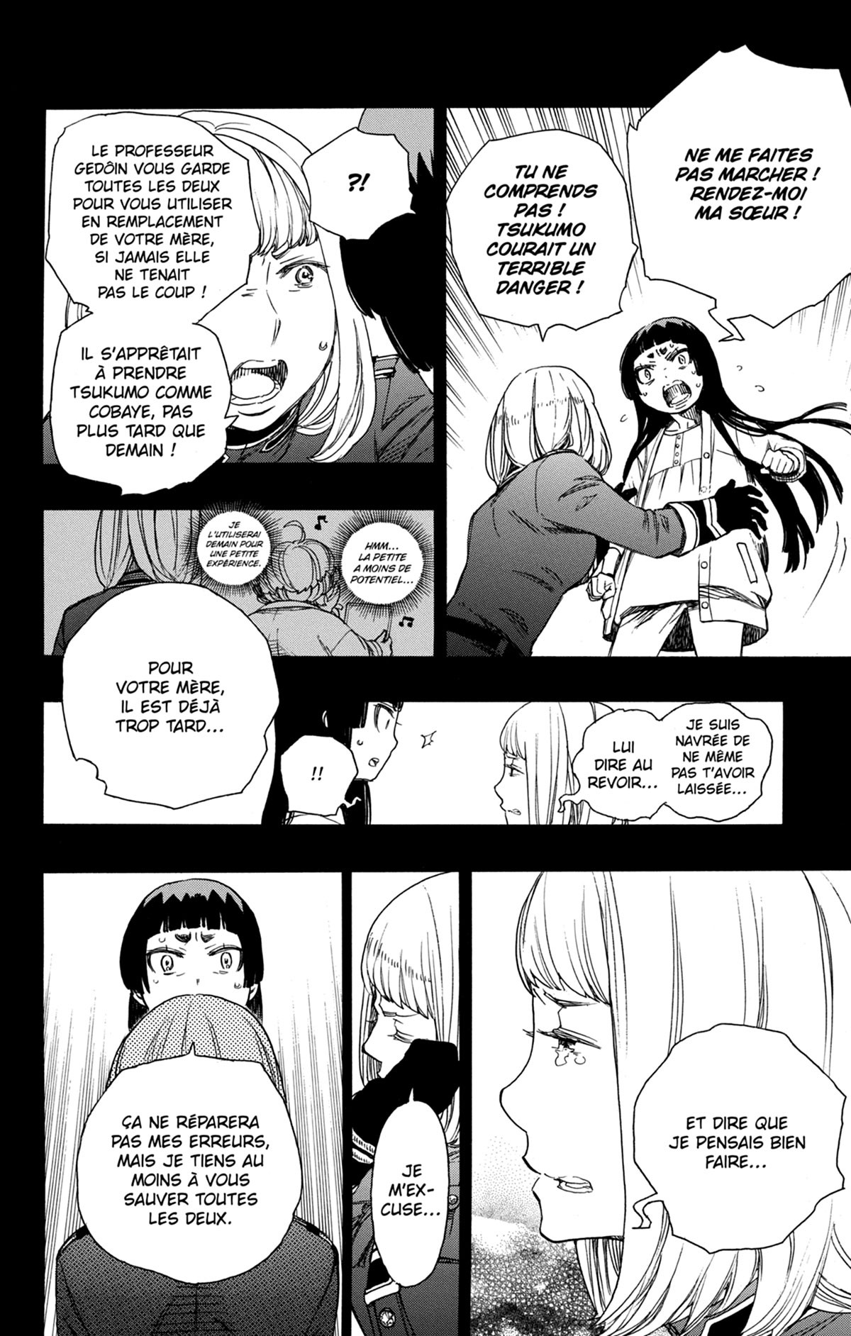 Read Ao No Exorcist fr Manga Online