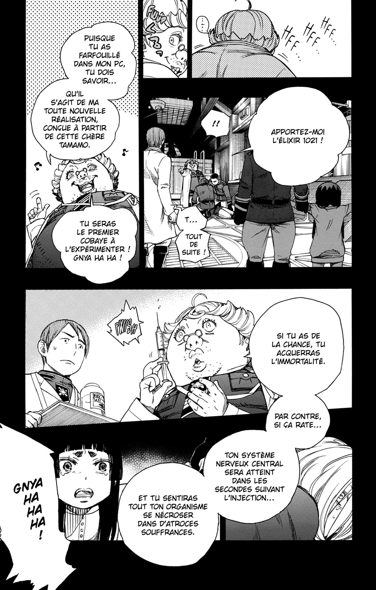 Read Ao No Exorcist fr Manga Online