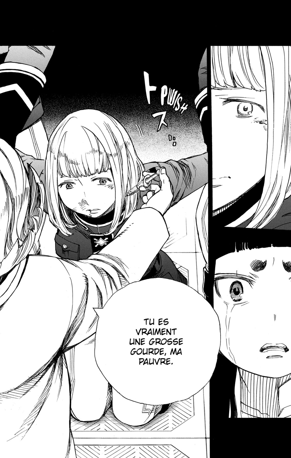 Read Ao No Exorcist fr Manga Online