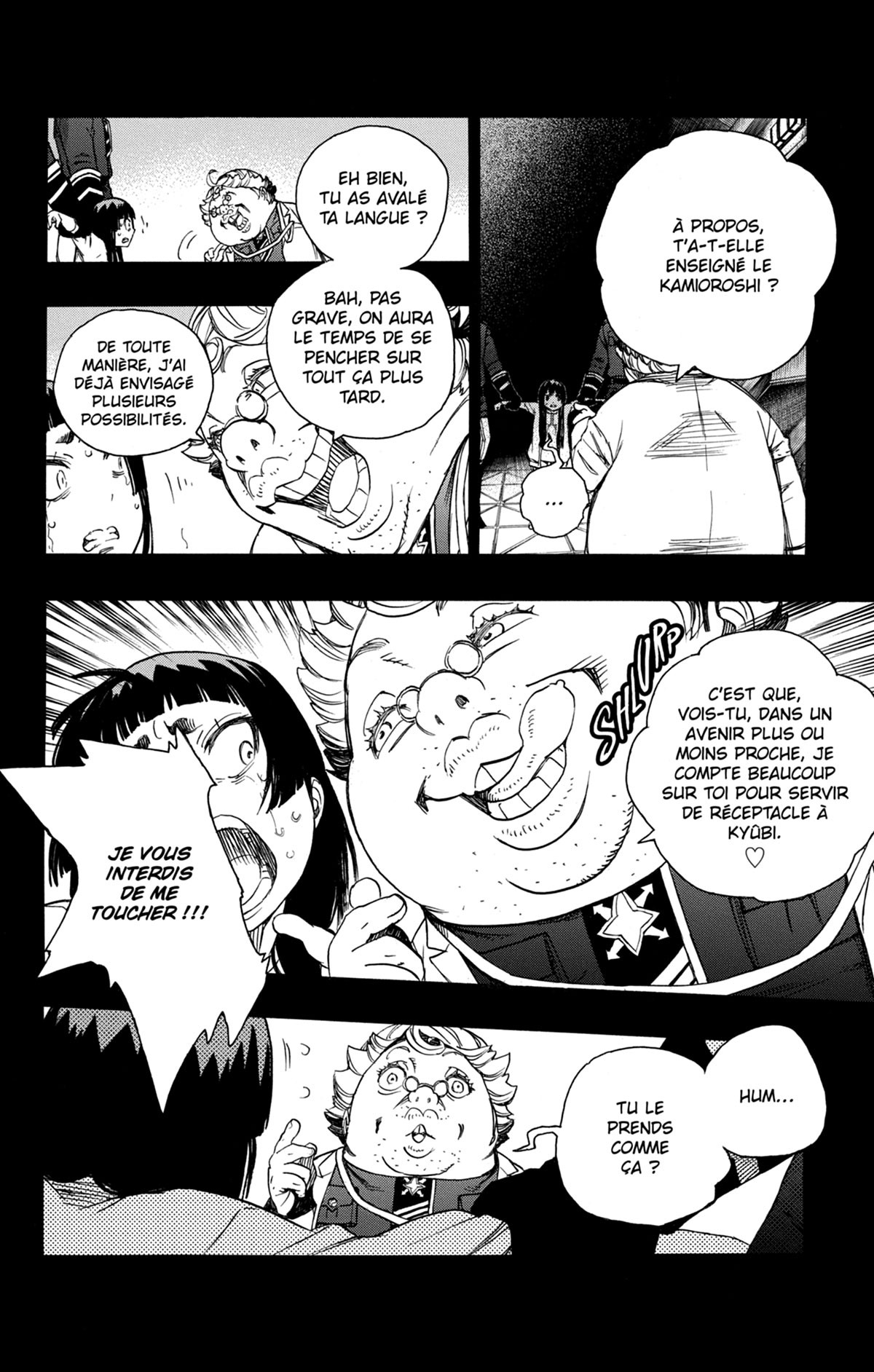 Read Ao No Exorcist fr Manga Online