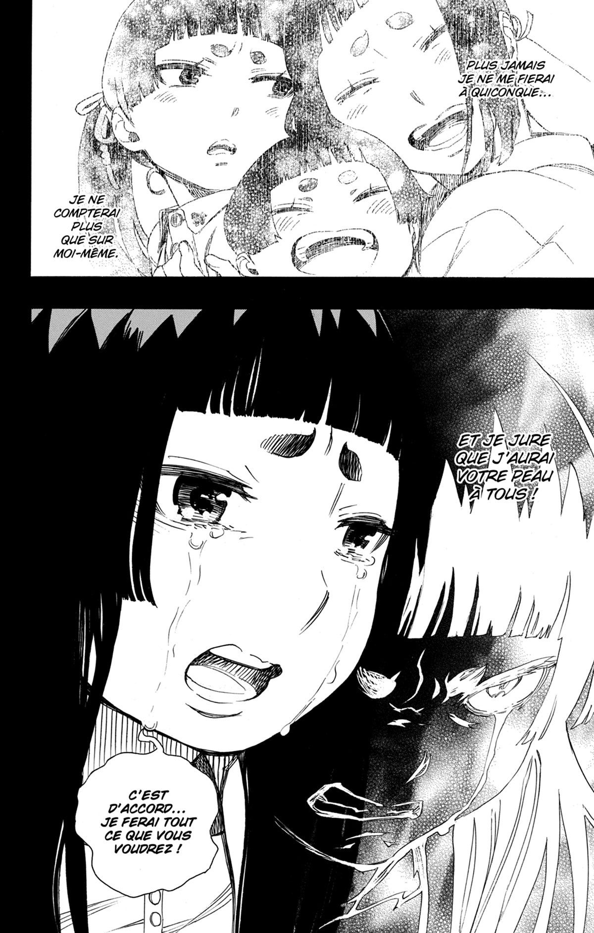 Read Ao No Exorcist fr Manga Online