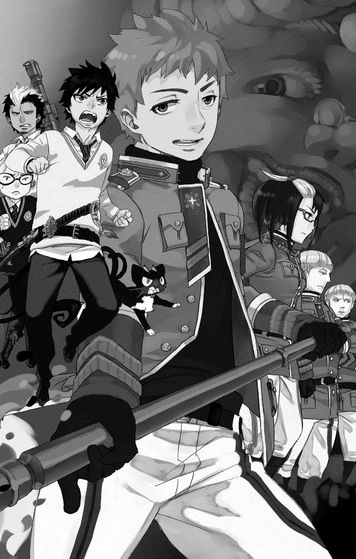 Read Ao No Exorcist fr Manga Online