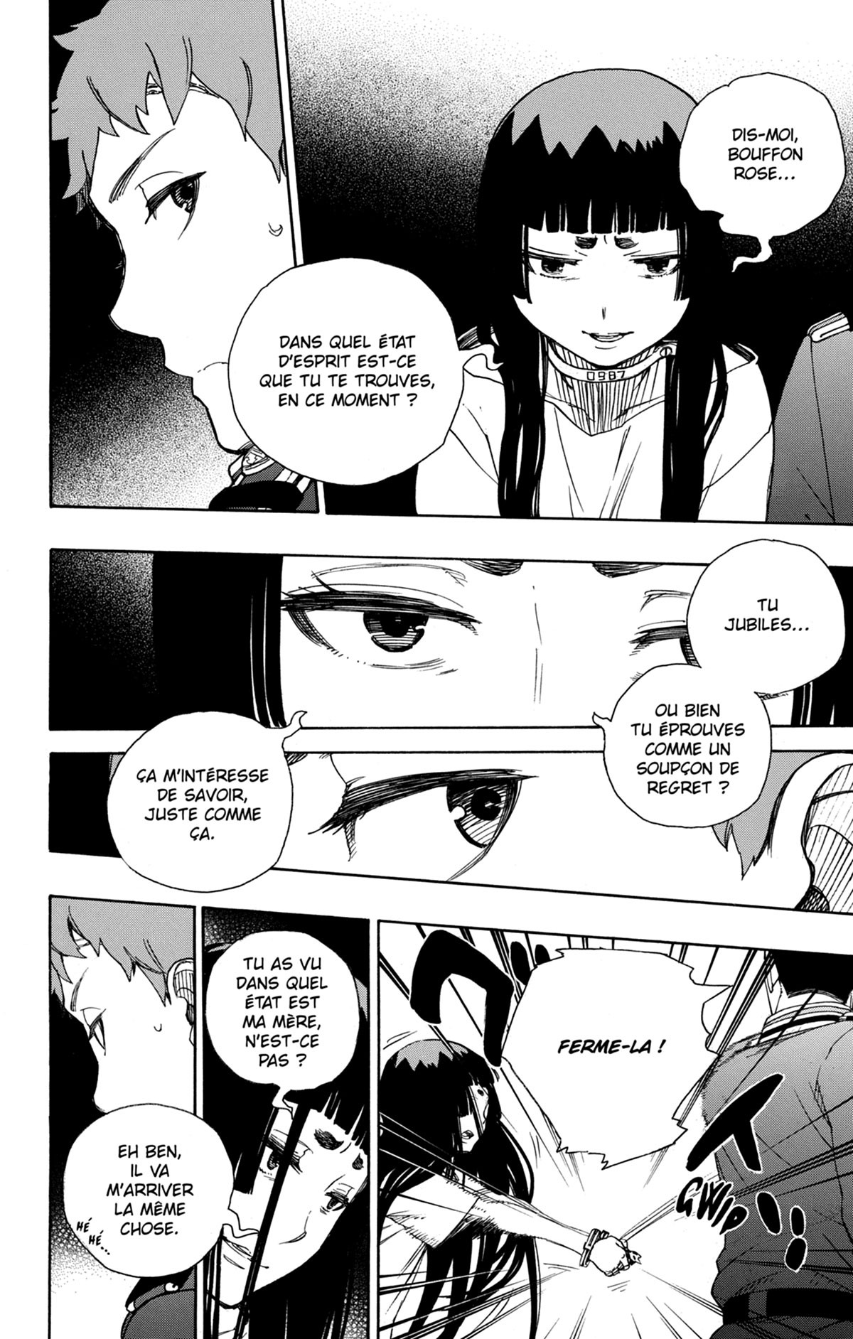 Read Ao No Exorcist fr Manga Online