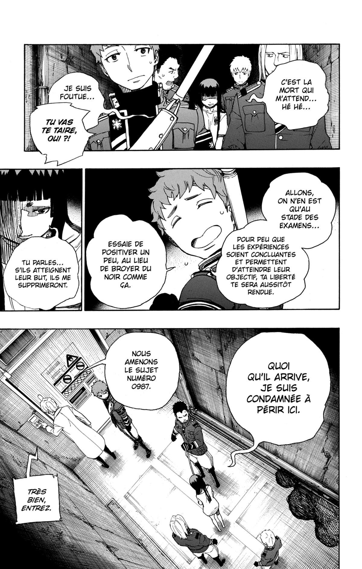 Read Ao No Exorcist fr Manga Online