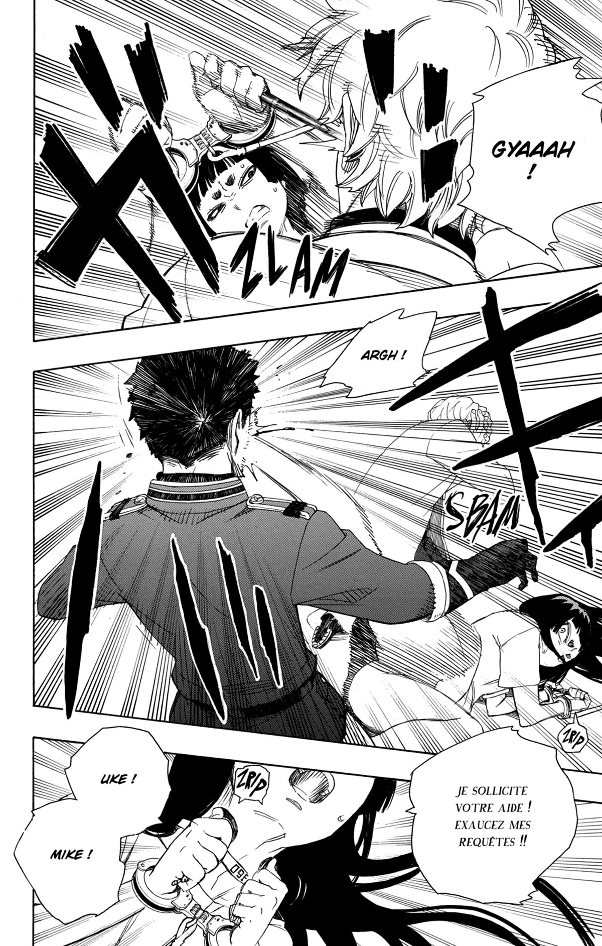 Read Ao No Exorcist fr Manga Online