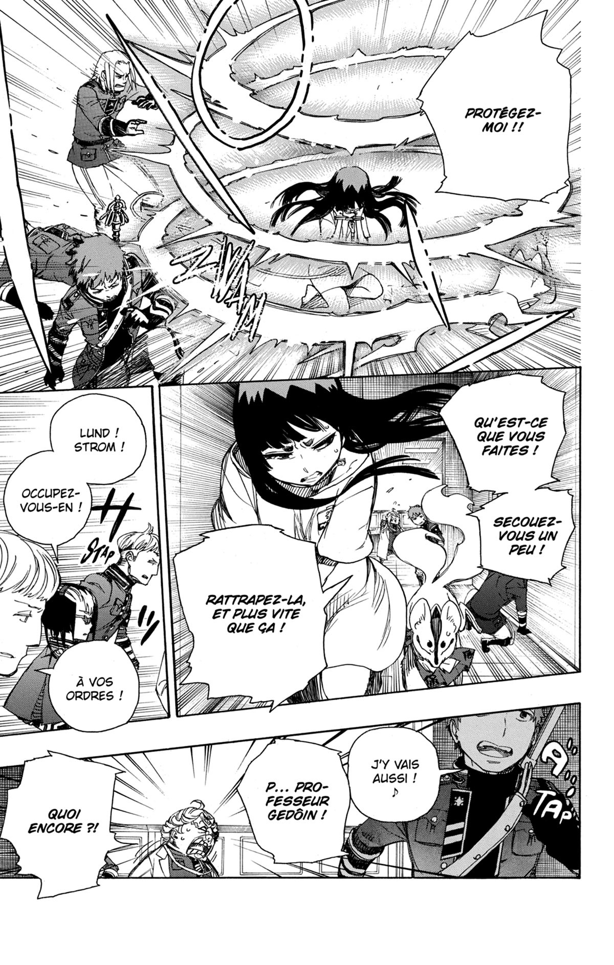 Read Ao No Exorcist fr Manga Online