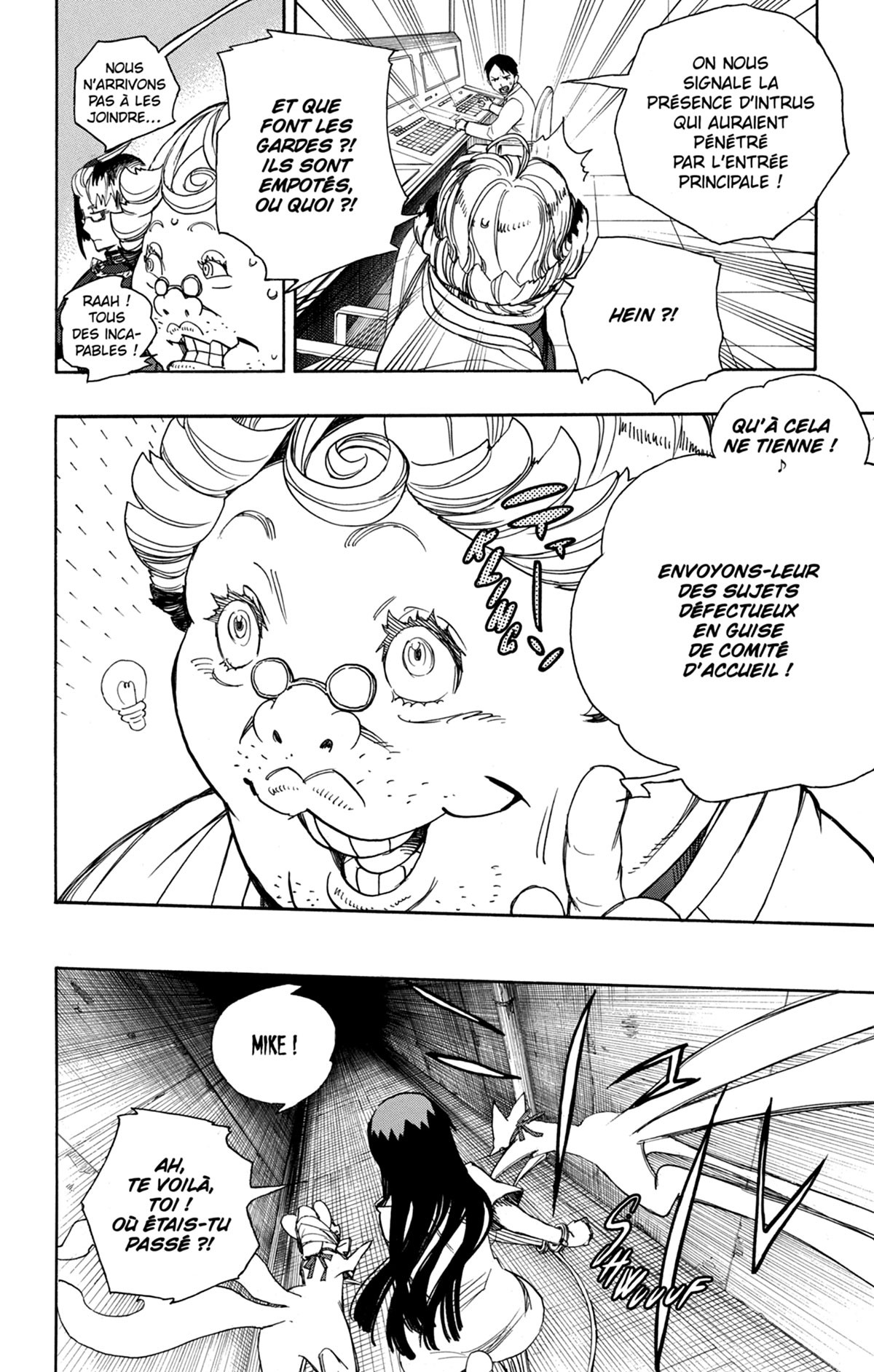 Read Ao No Exorcist fr Manga Online