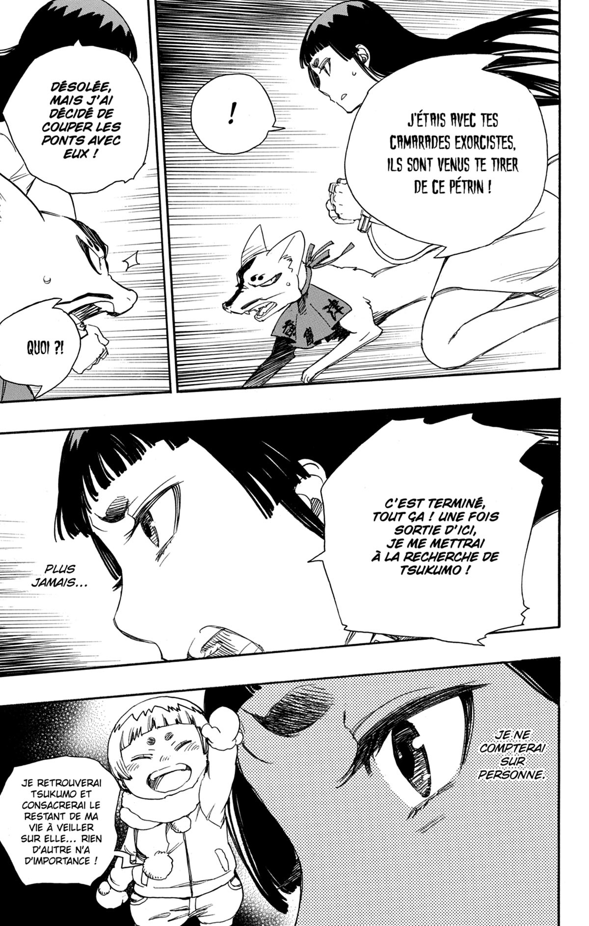 Read Ao No Exorcist fr Manga Online