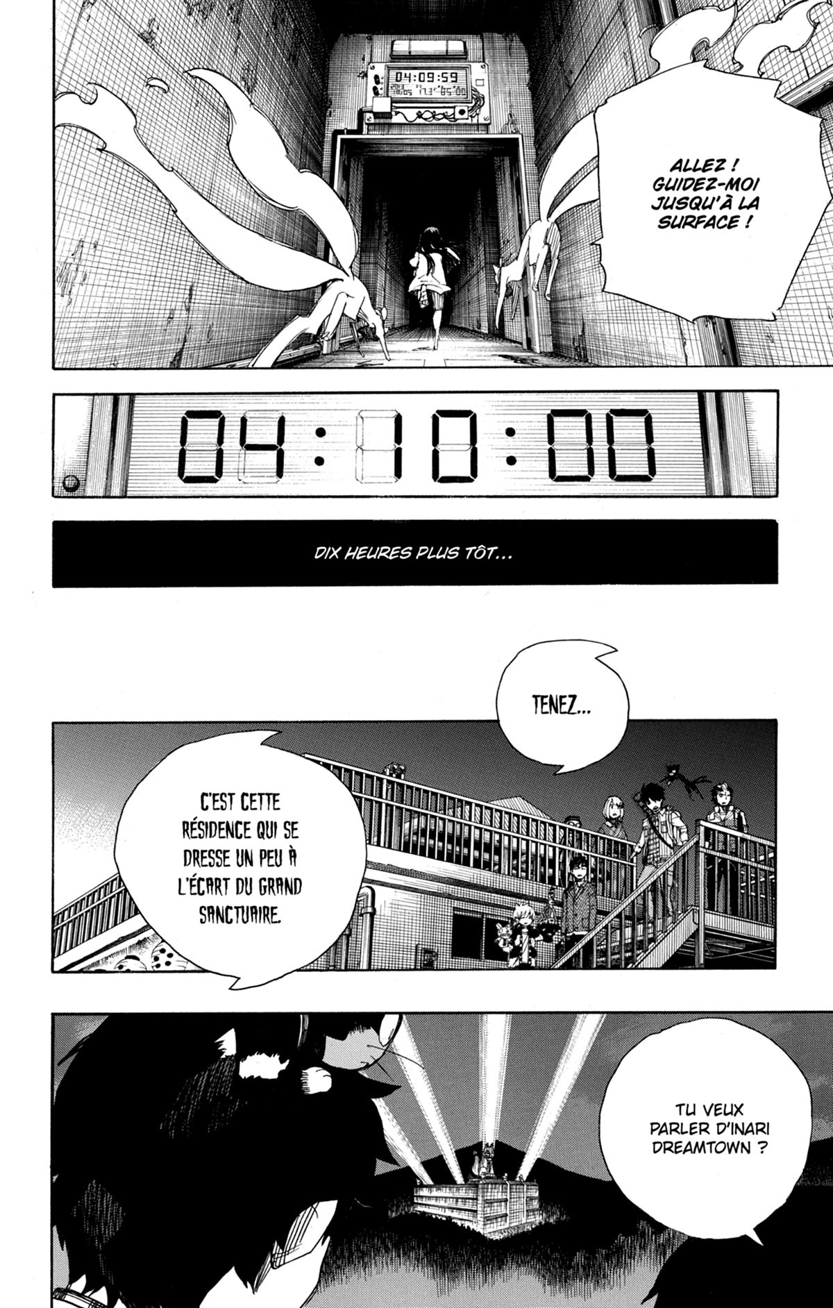 Read Ao No Exorcist fr Manga Online