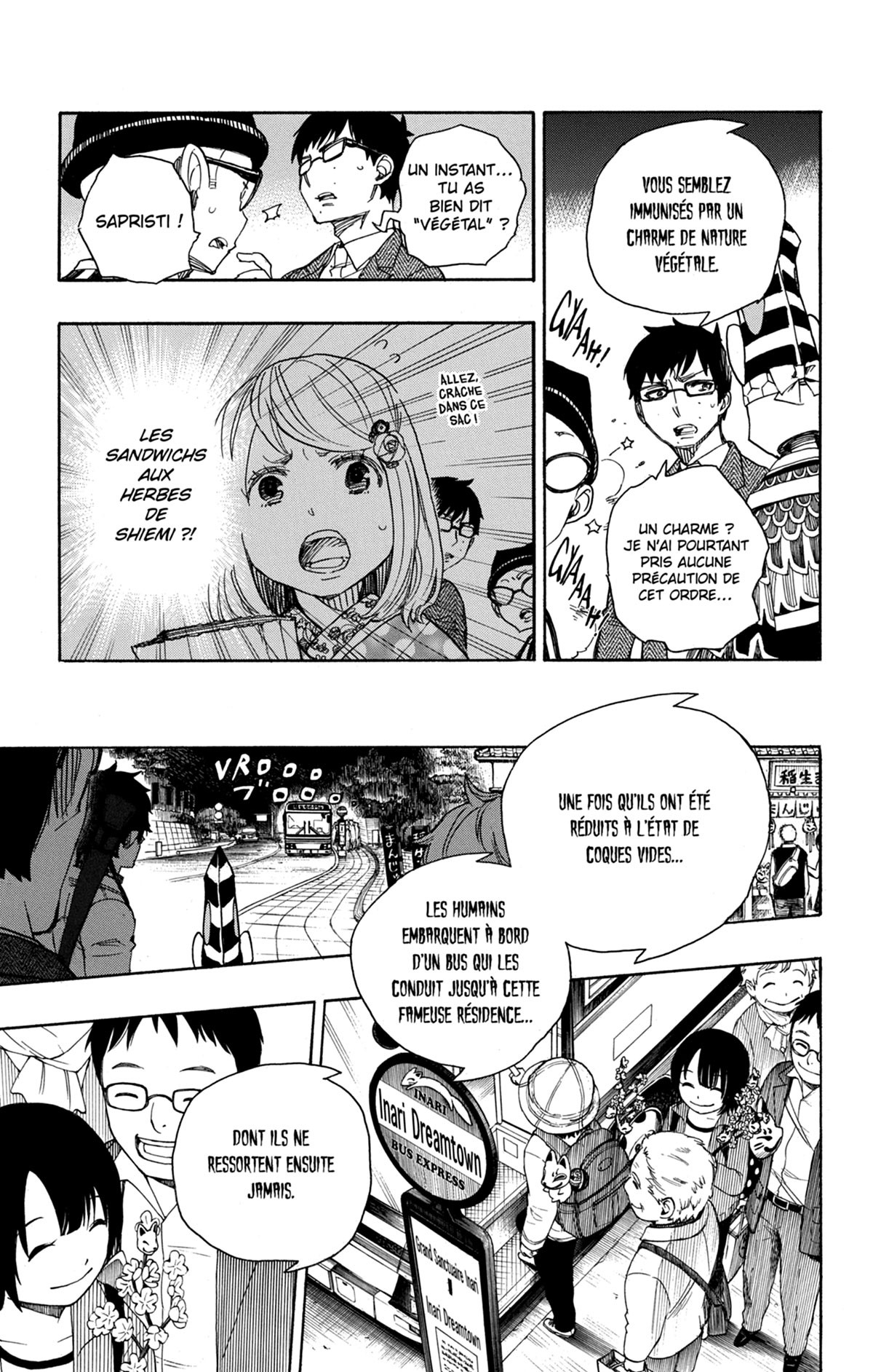 Read Ao No Exorcist fr Manga Online