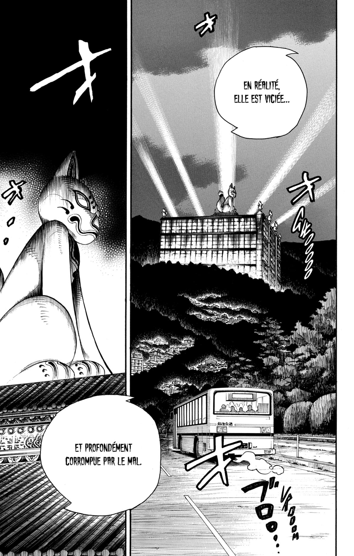 Read Ao No Exorcist fr Manga Online