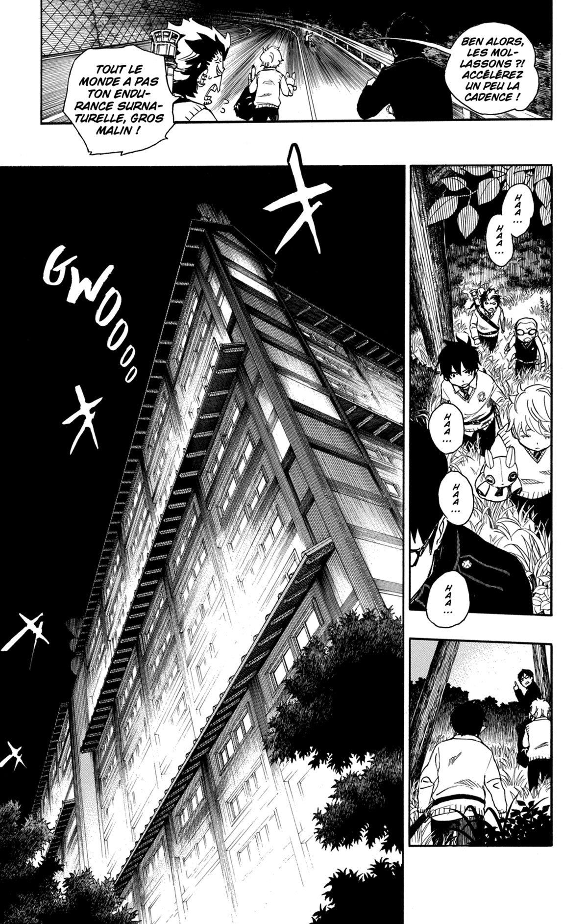 Read Ao No Exorcist fr Manga Online