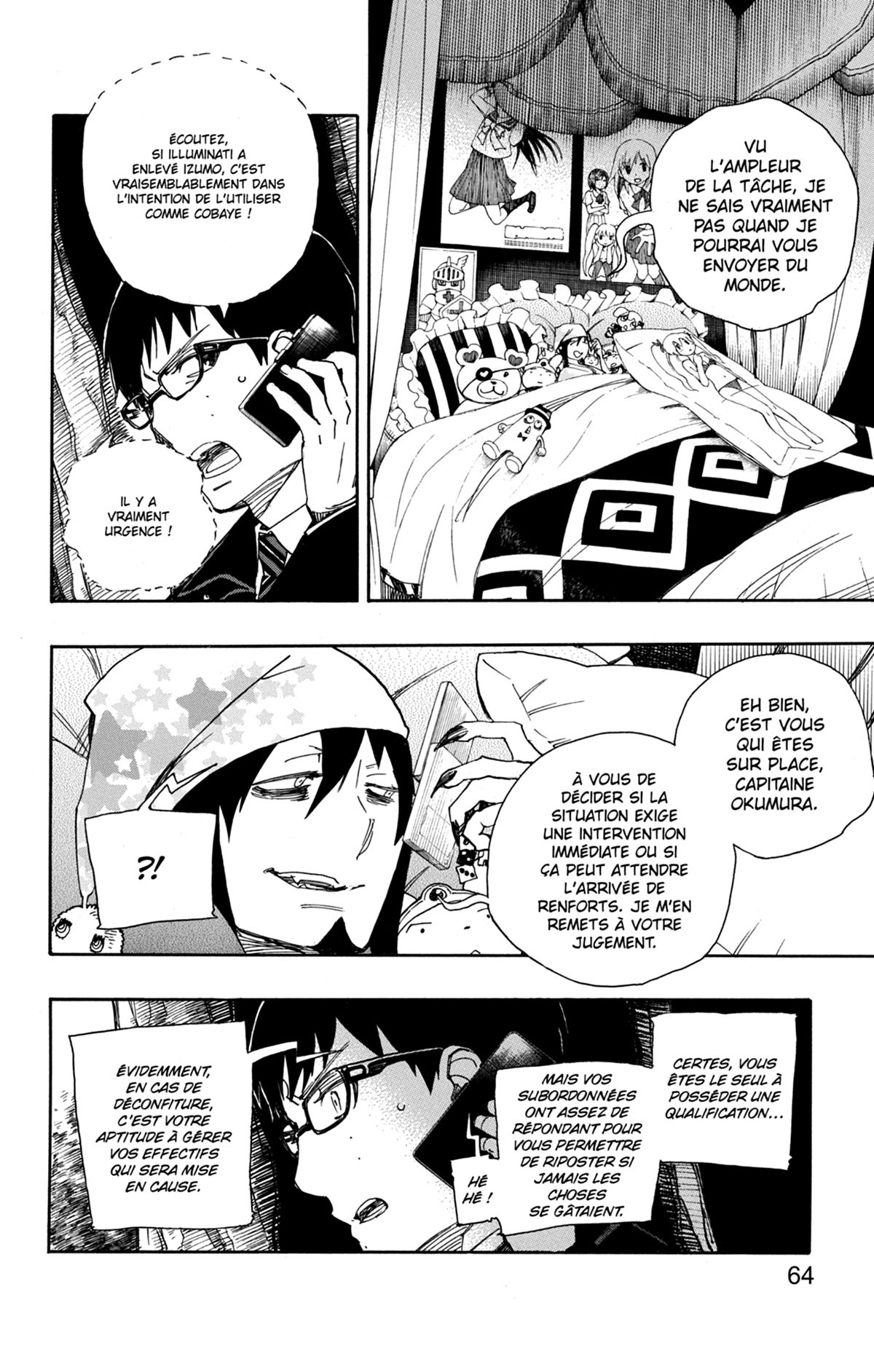 Read Ao No Exorcist fr Manga Online