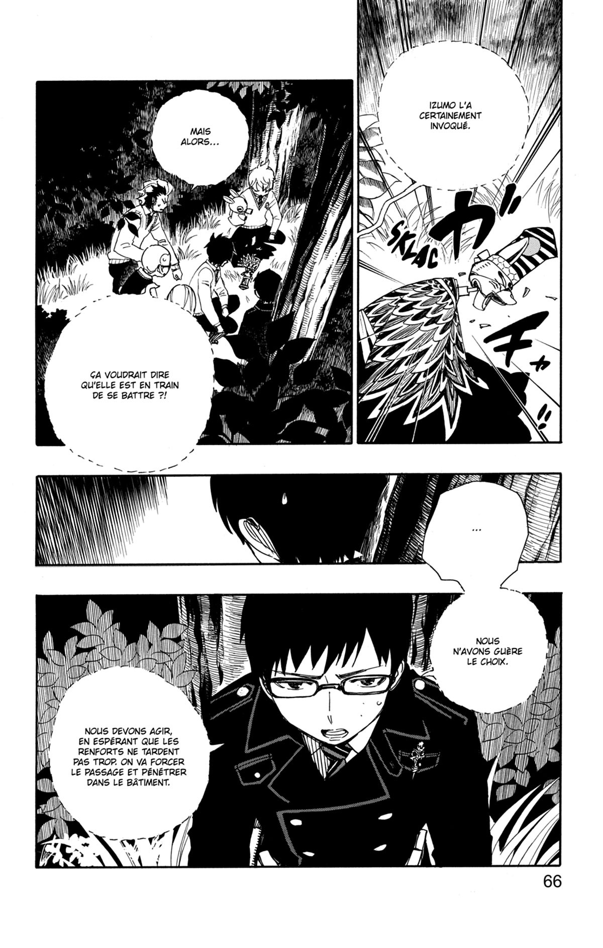 Read Ao No Exorcist fr Manga Online