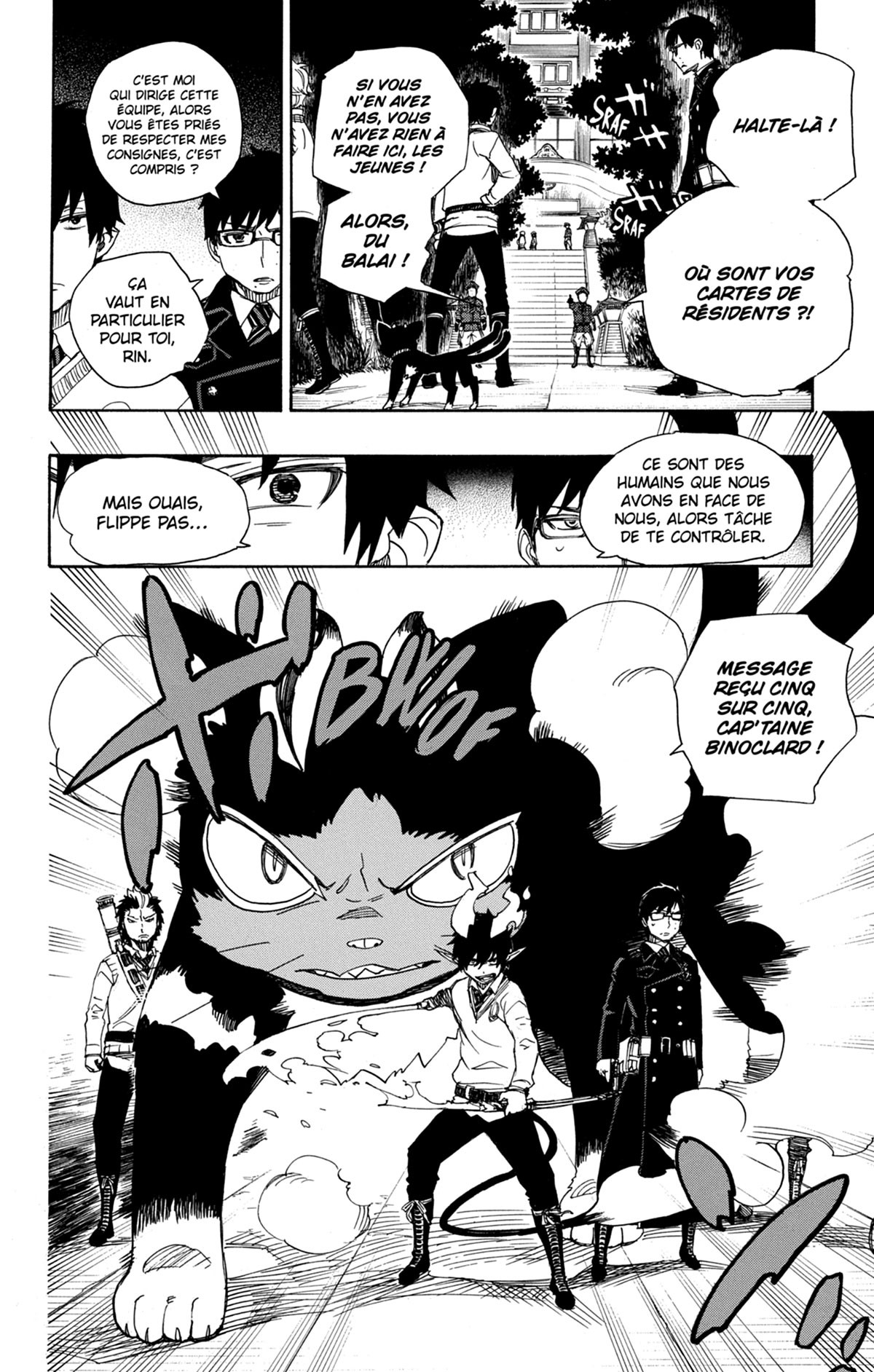 Read Ao No Exorcist fr Manga Online