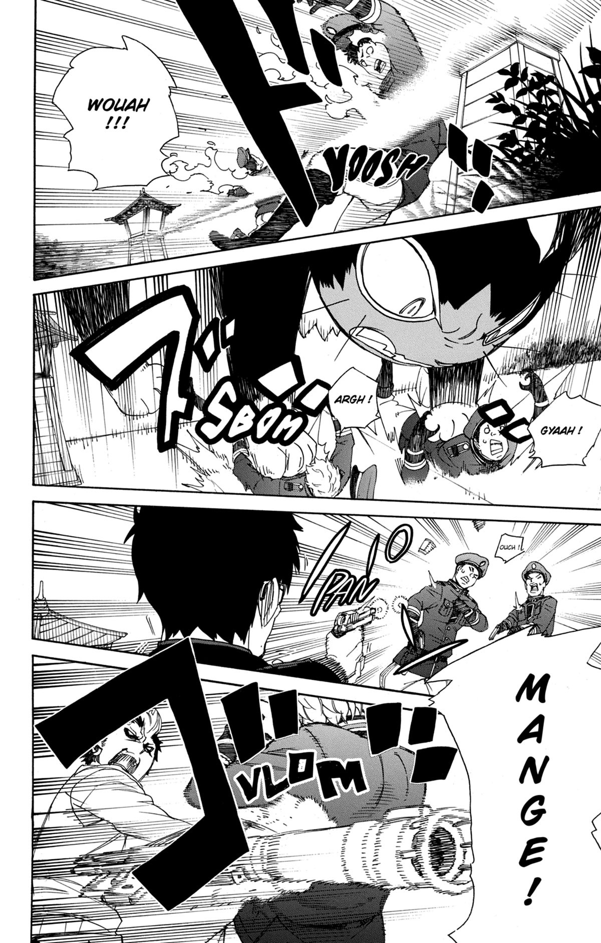 Read Ao No Exorcist fr Manga Online