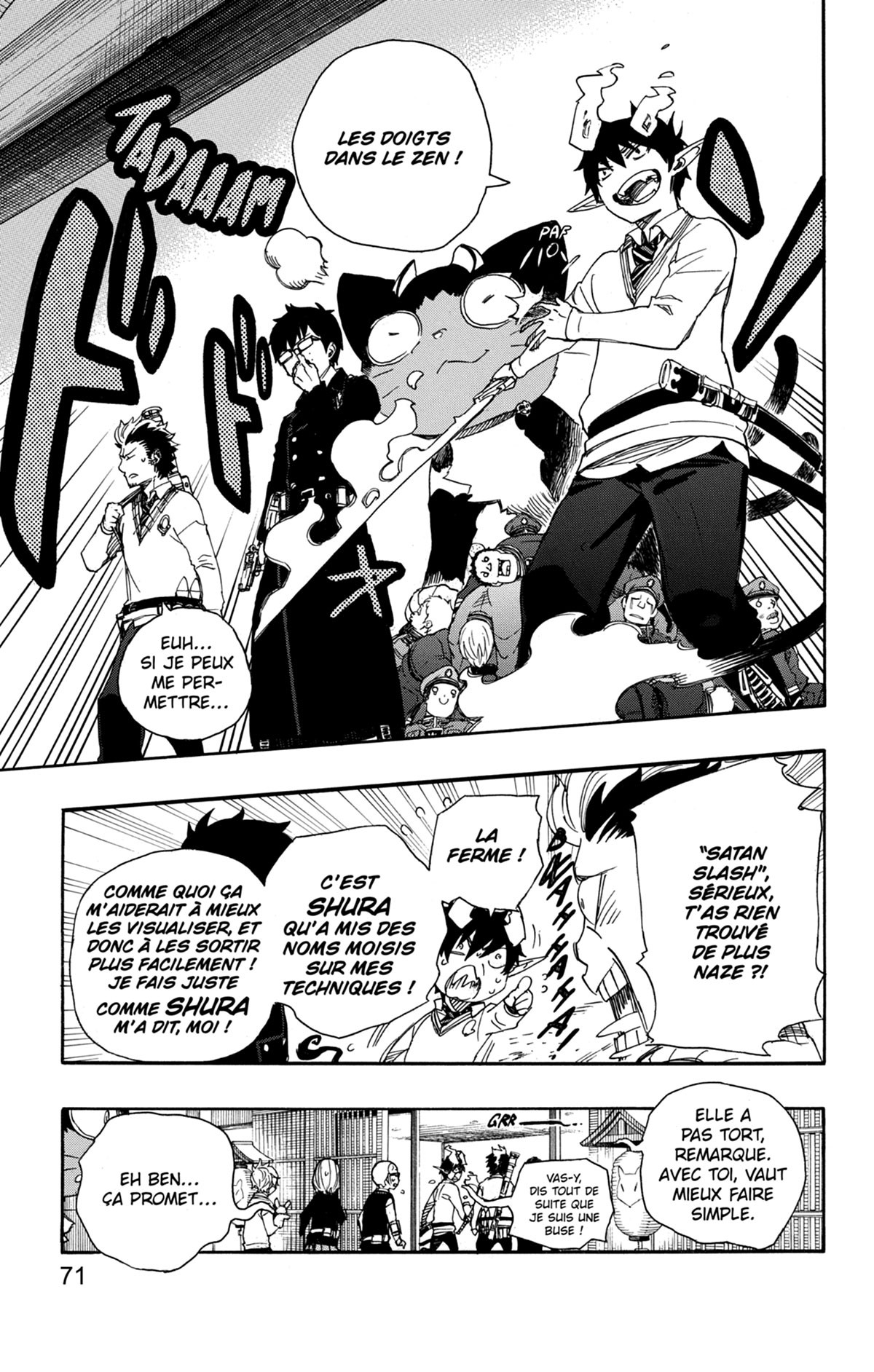 Read Ao No Exorcist fr Manga Online