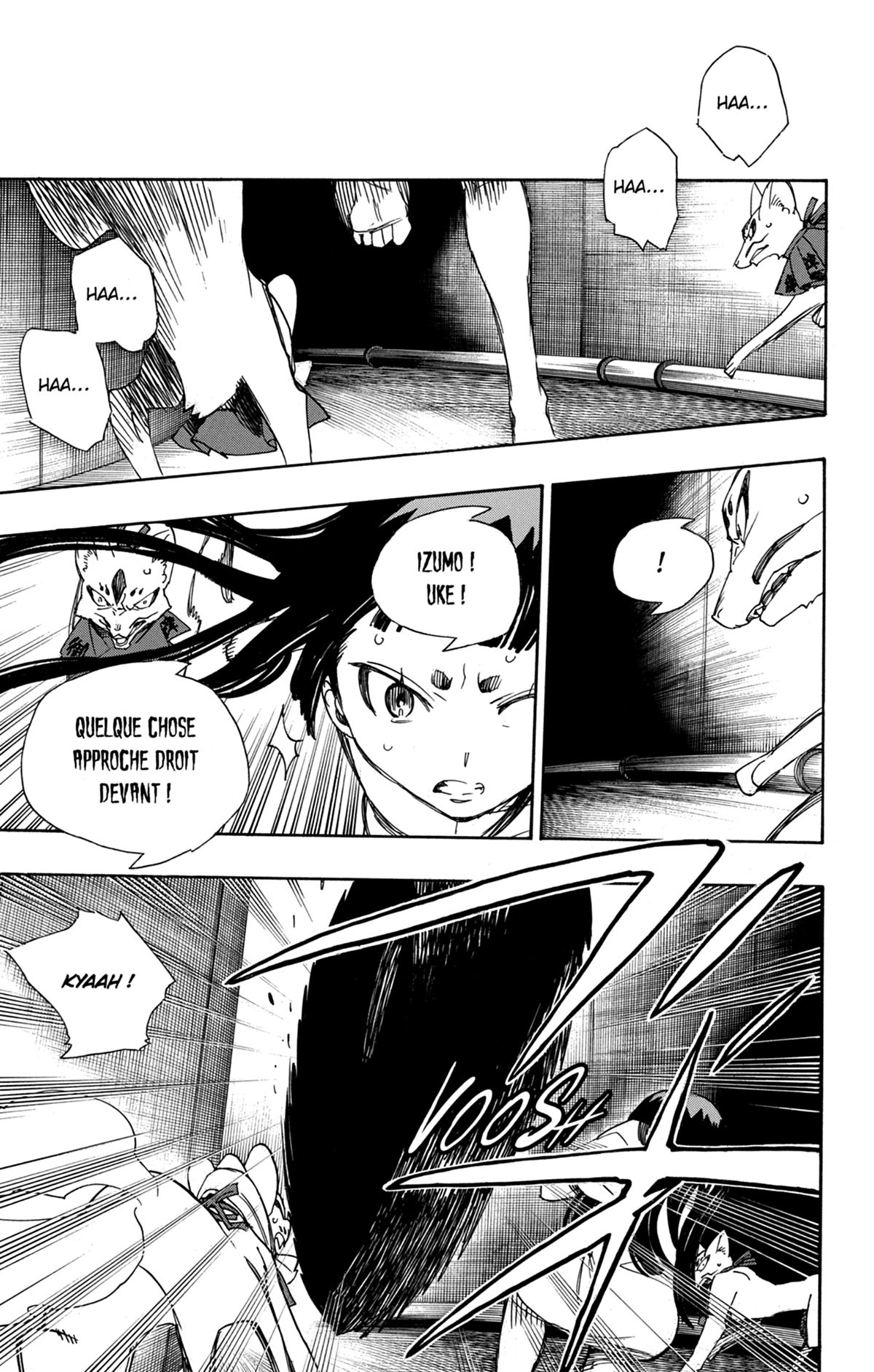 Read Ao No Exorcist fr Manga Online