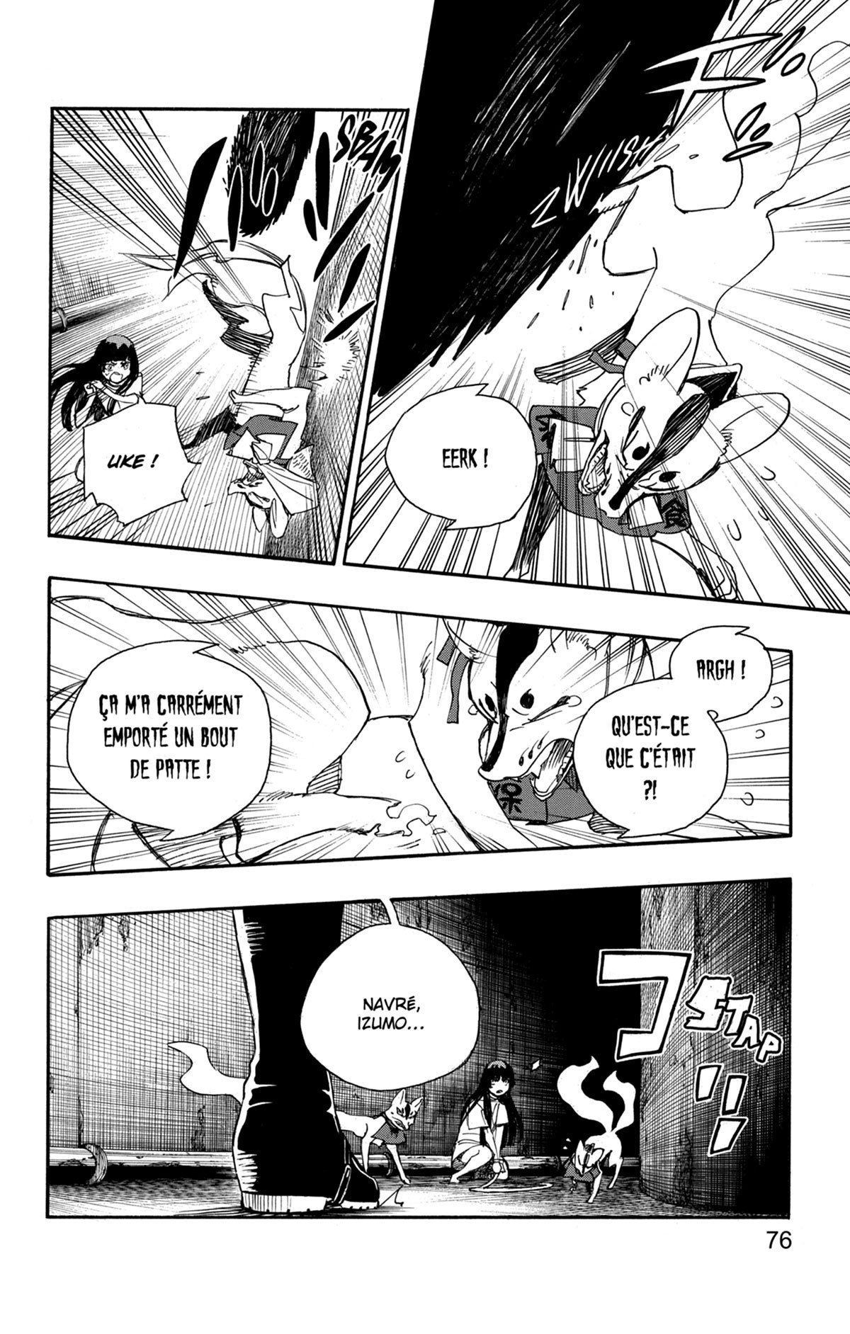 Read Ao No Exorcist fr Manga Online