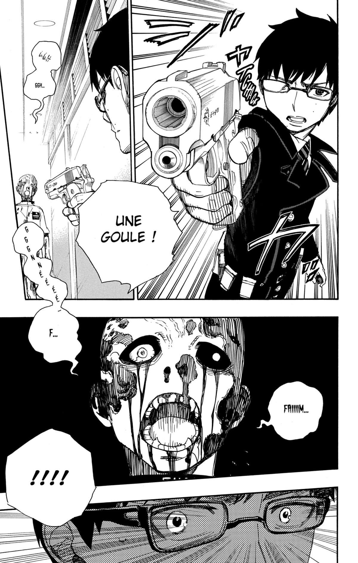 Read Ao No Exorcist fr Manga Online