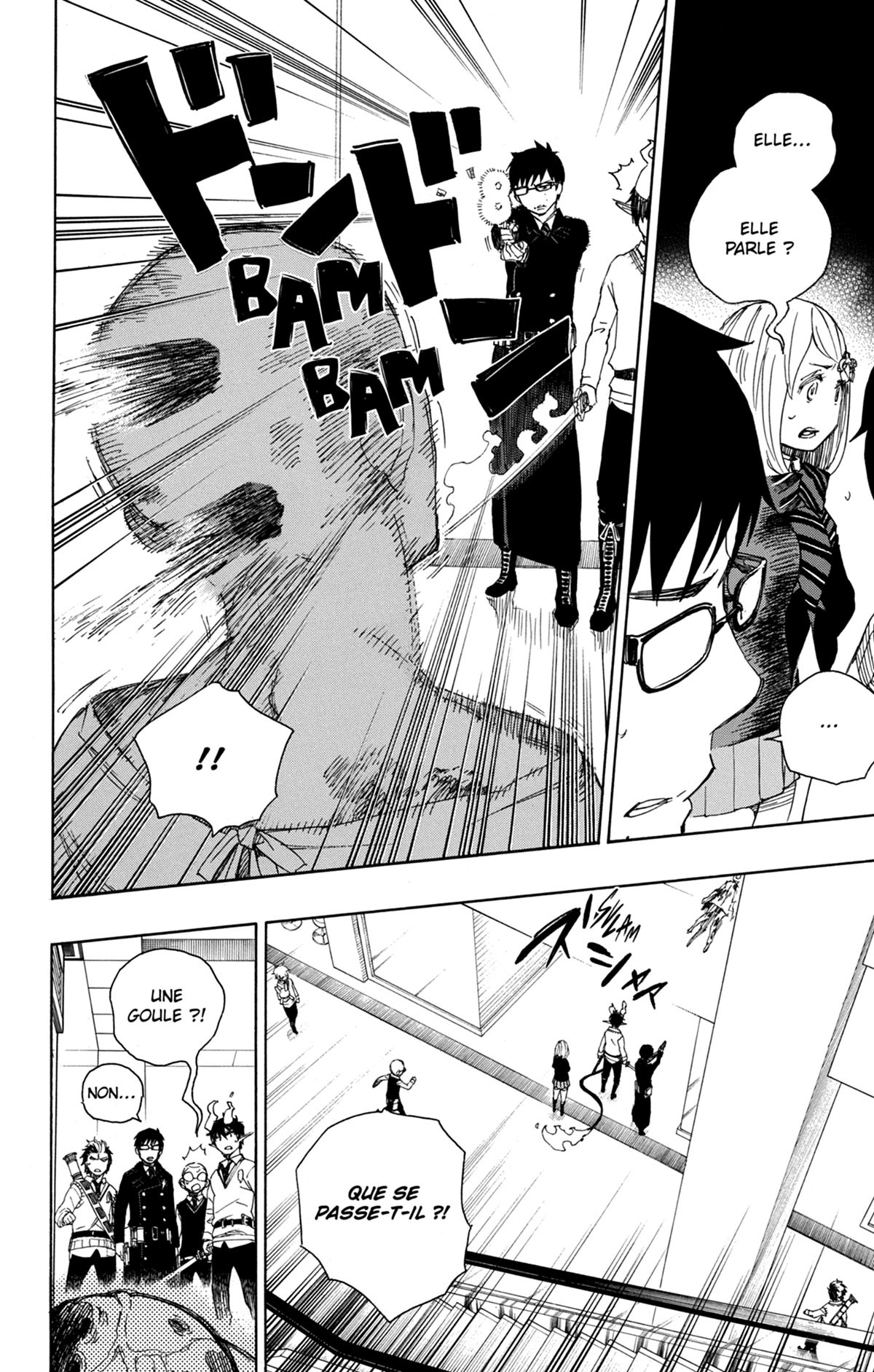 Read Ao No Exorcist fr Manga Online