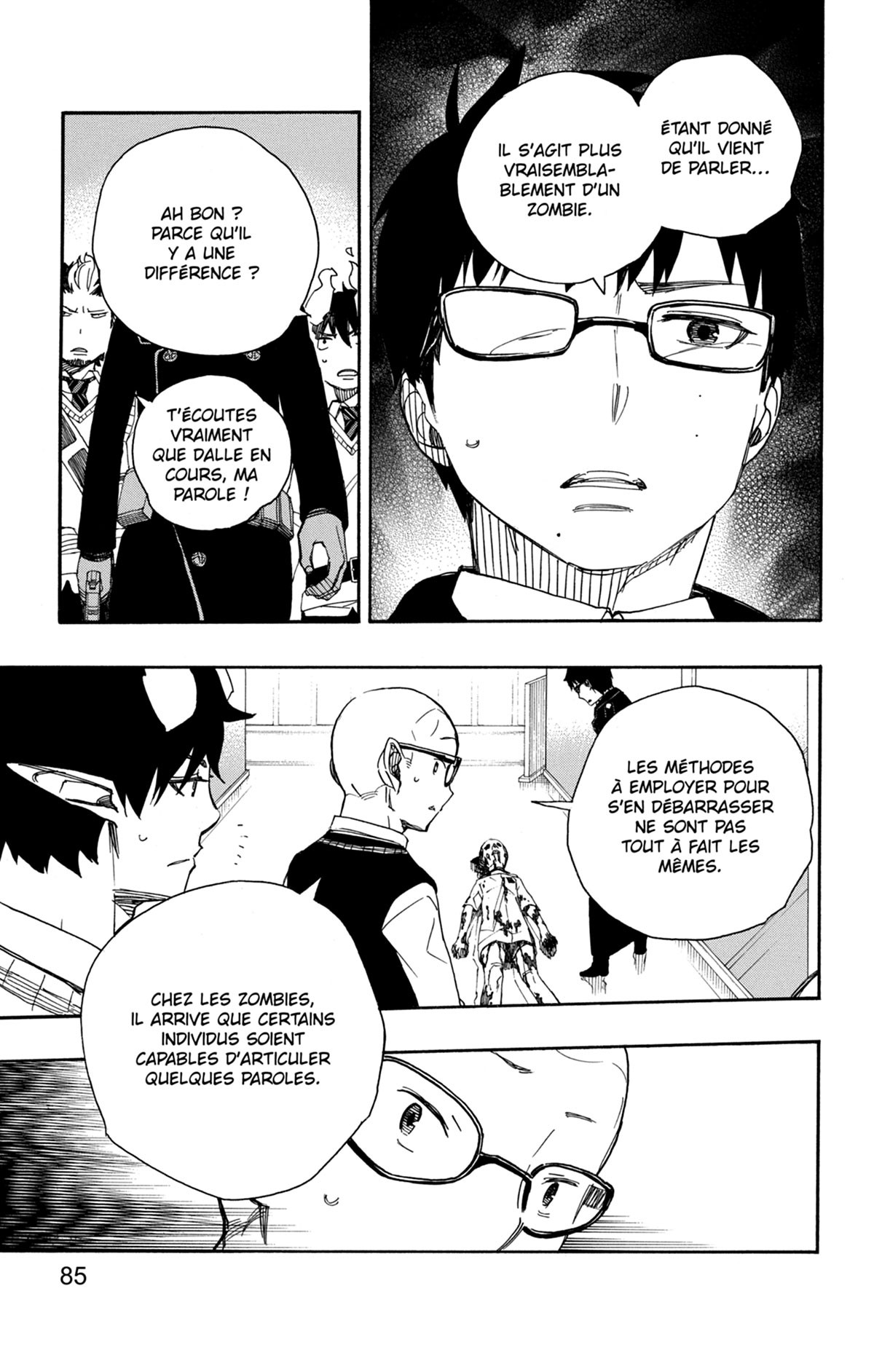 Read Ao No Exorcist fr Manga Online