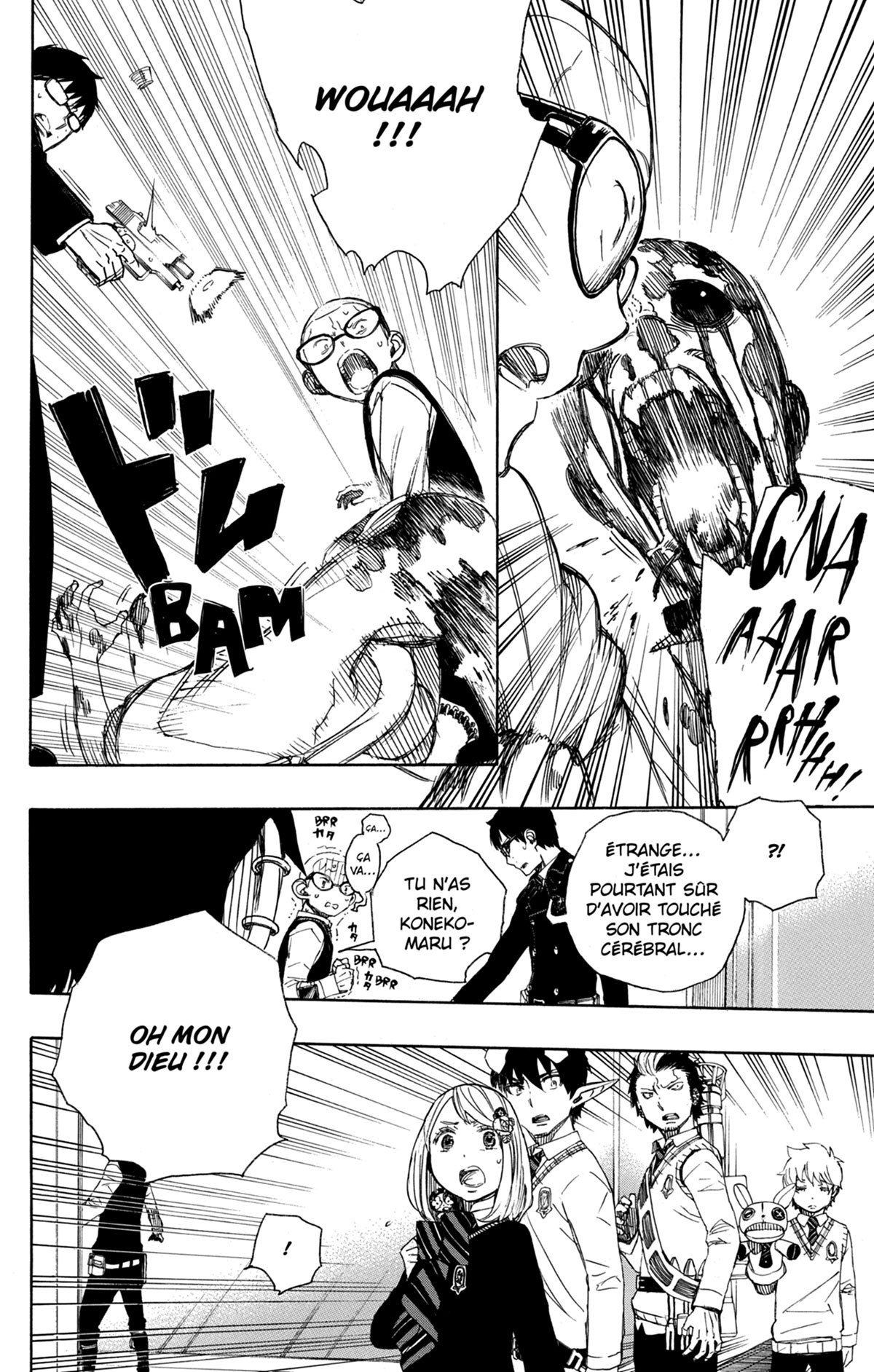 Read Ao No Exorcist fr Manga Online