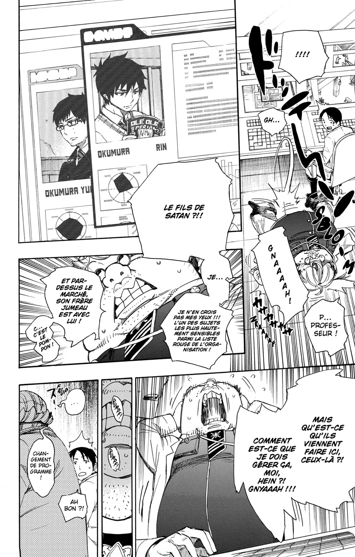 Read Ao No Exorcist fr Manga Online