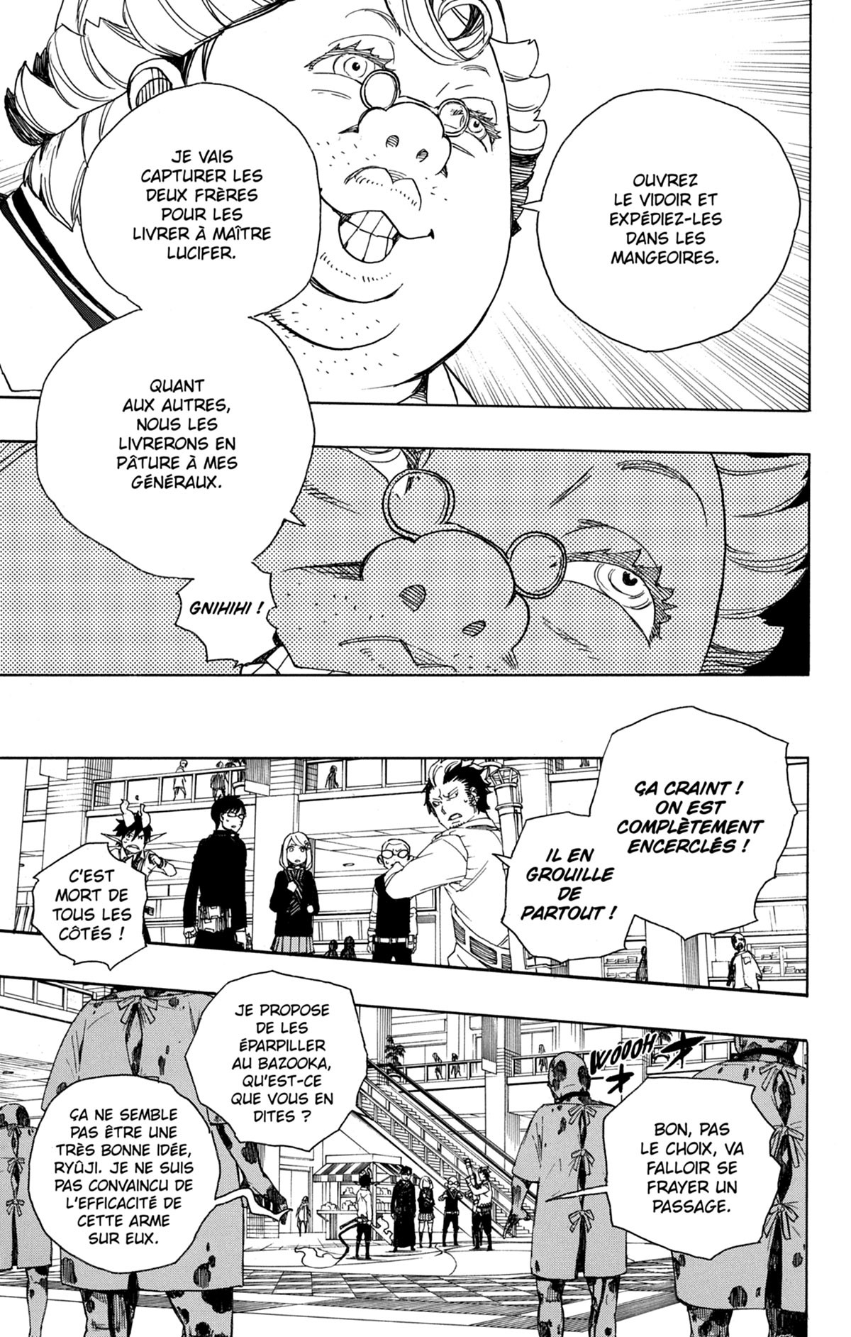 Read Ao No Exorcist fr Manga Online