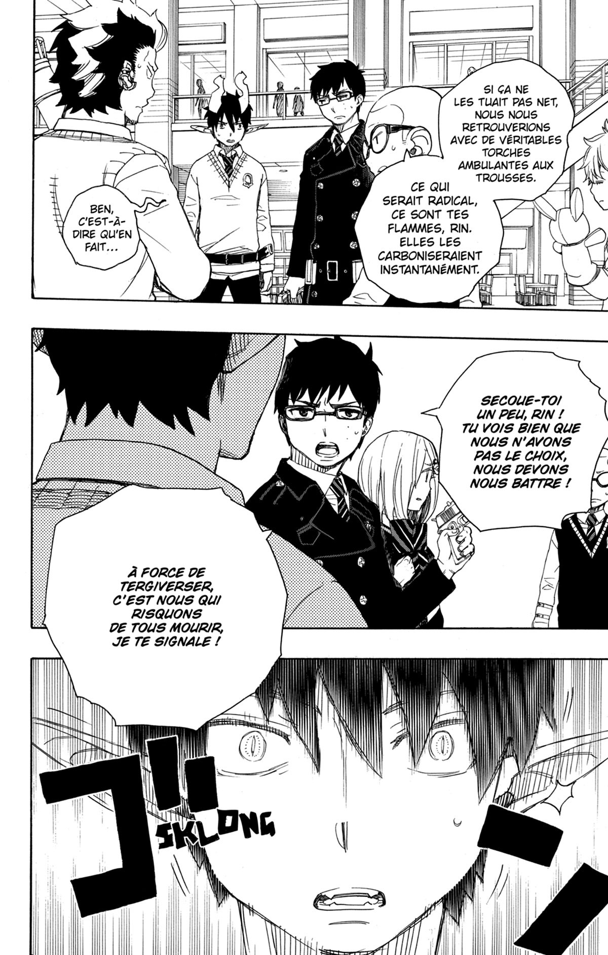 Read Ao No Exorcist fr Manga Online