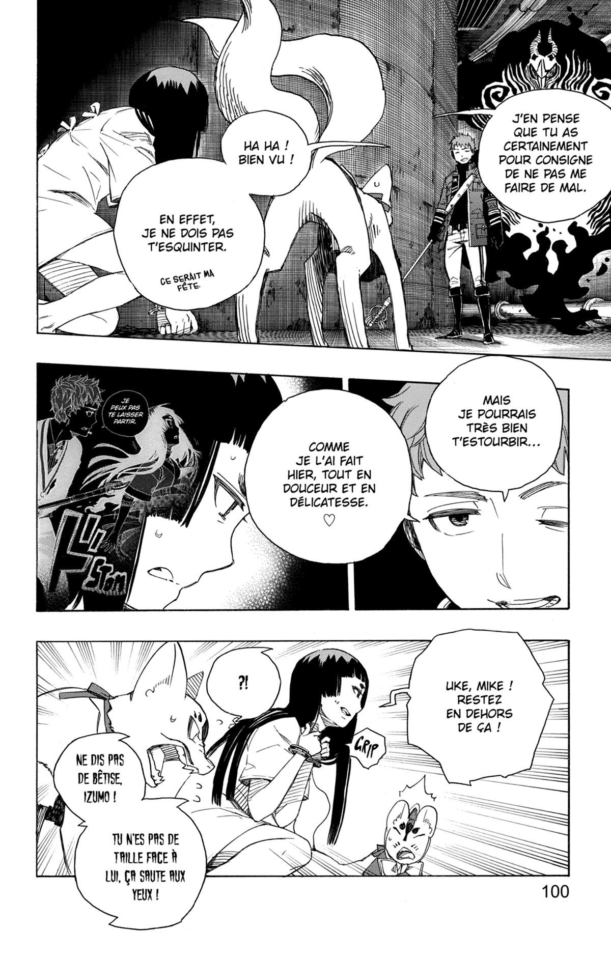 Read Ao No Exorcist fr Manga Online