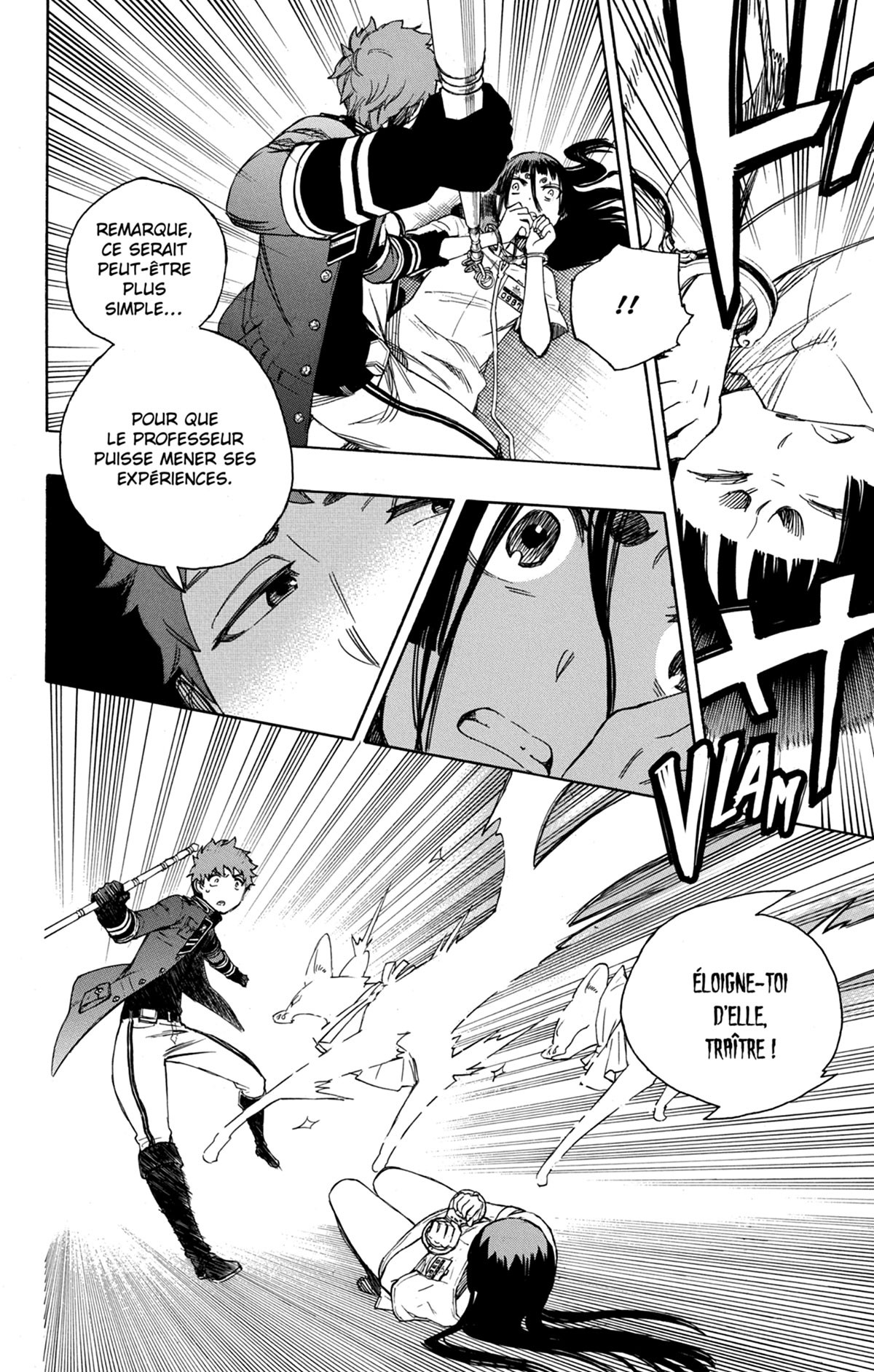 Read Ao No Exorcist fr Manga Online