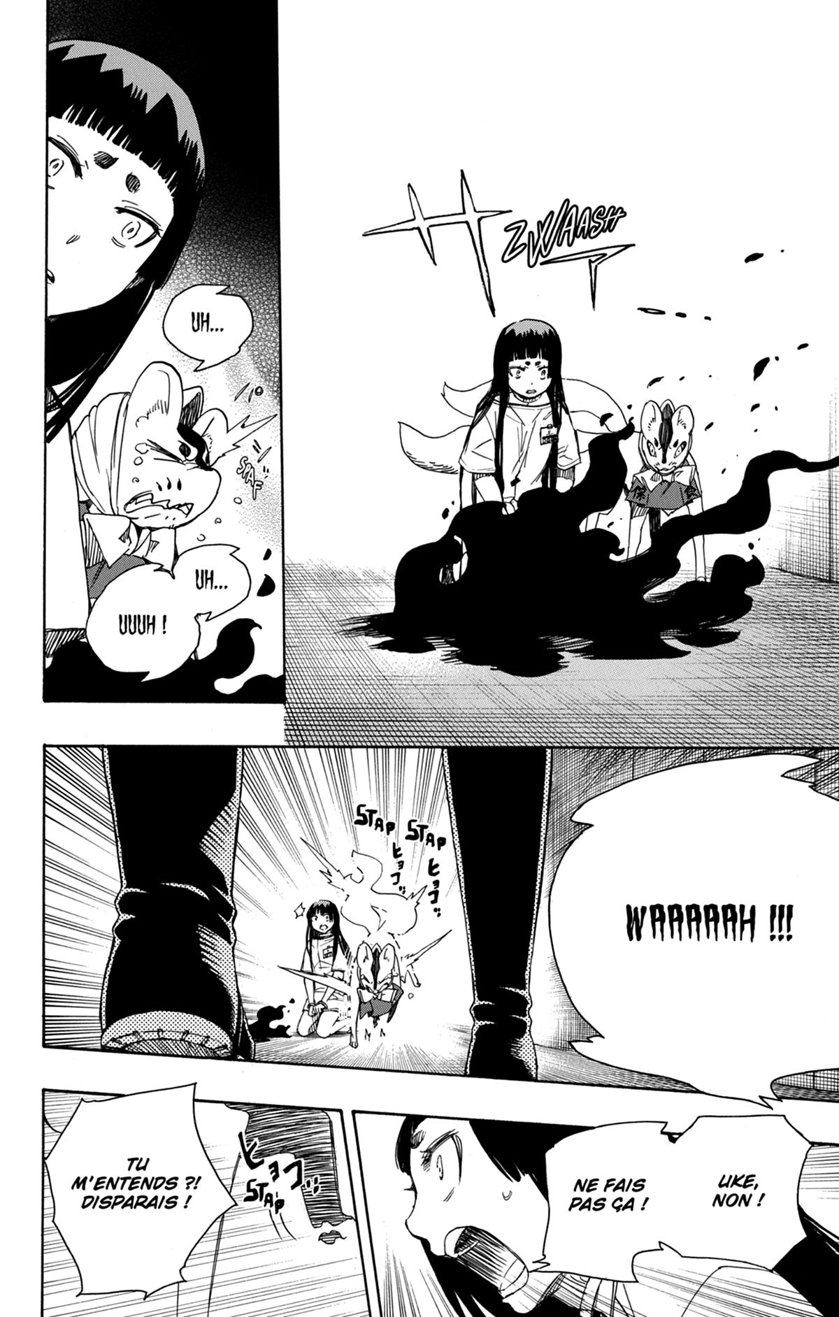 Read Ao No Exorcist fr Manga Online