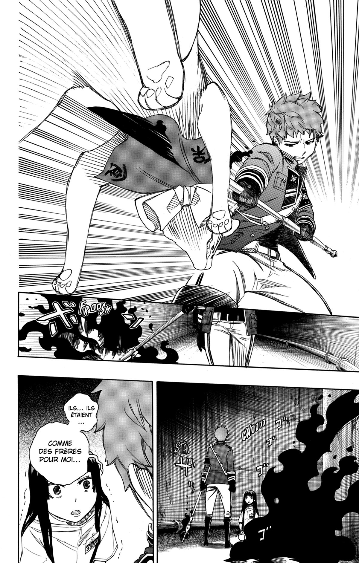 Read Ao No Exorcist fr Manga Online