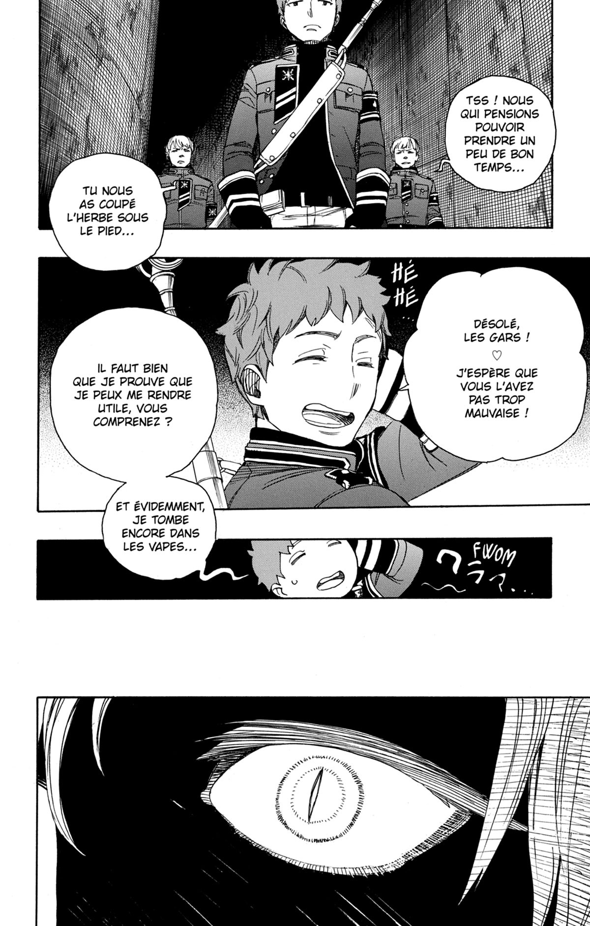 Read Ao No Exorcist fr Manga Online