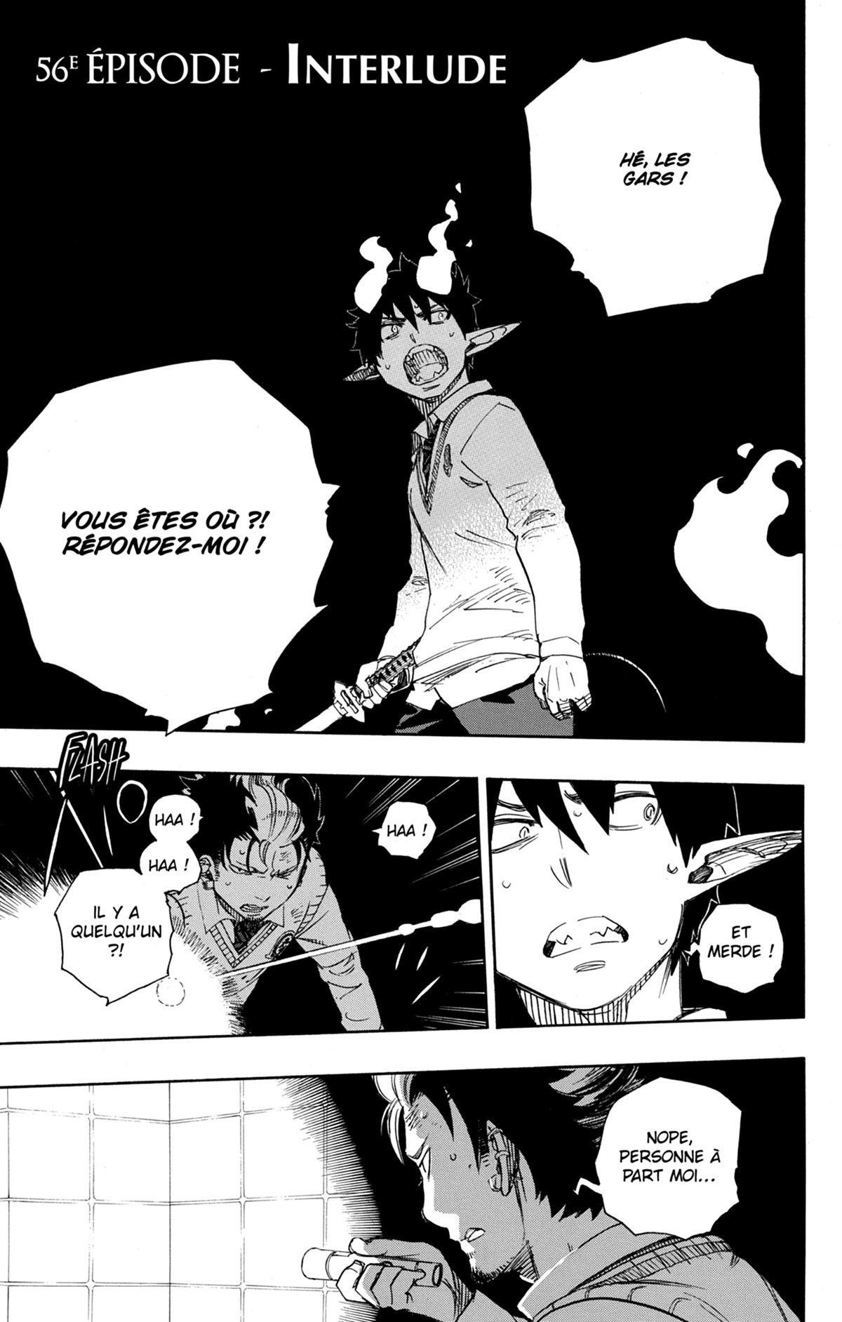Read Ao No Exorcist fr Manga Online