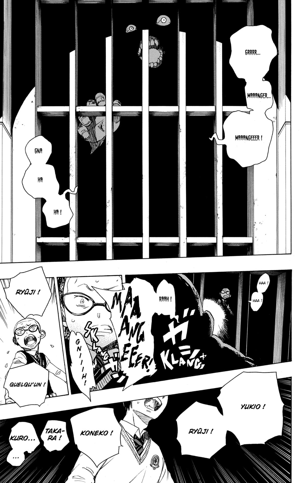 Read Ao No Exorcist fr Manga Online