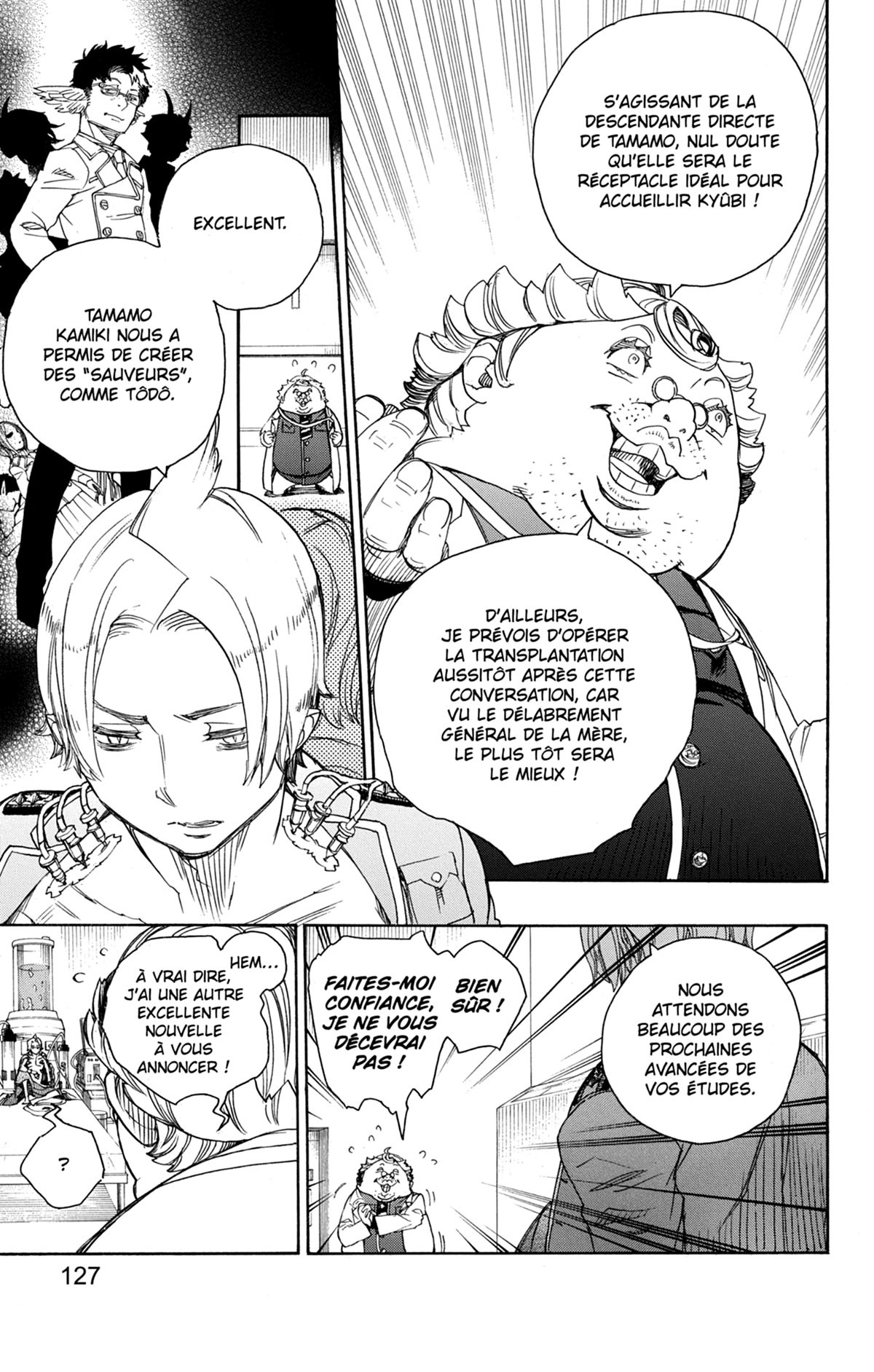 Read Ao No Exorcist fr Manga Online