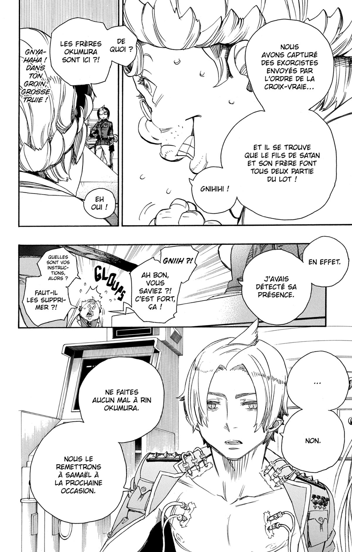 Read Ao No Exorcist fr Manga Online