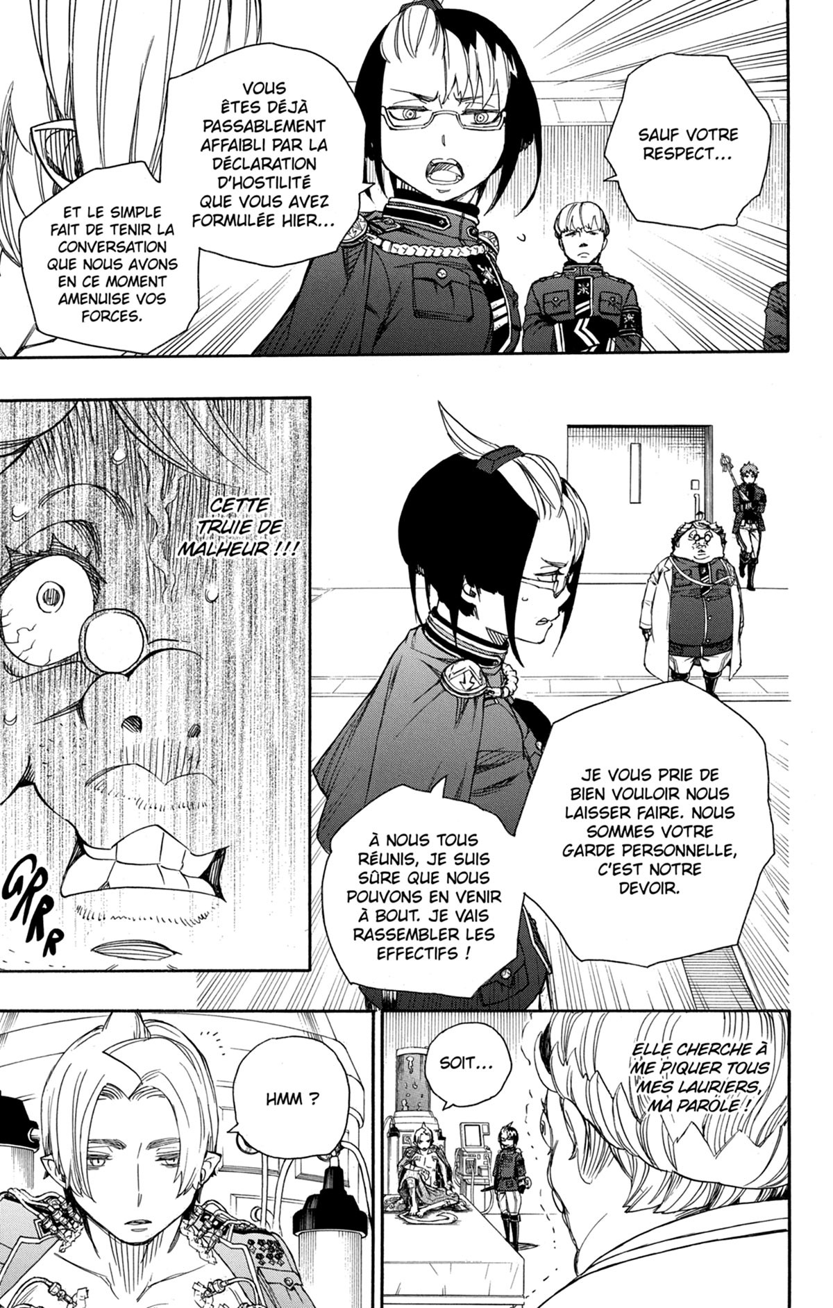 Read Ao No Exorcist fr Manga Online