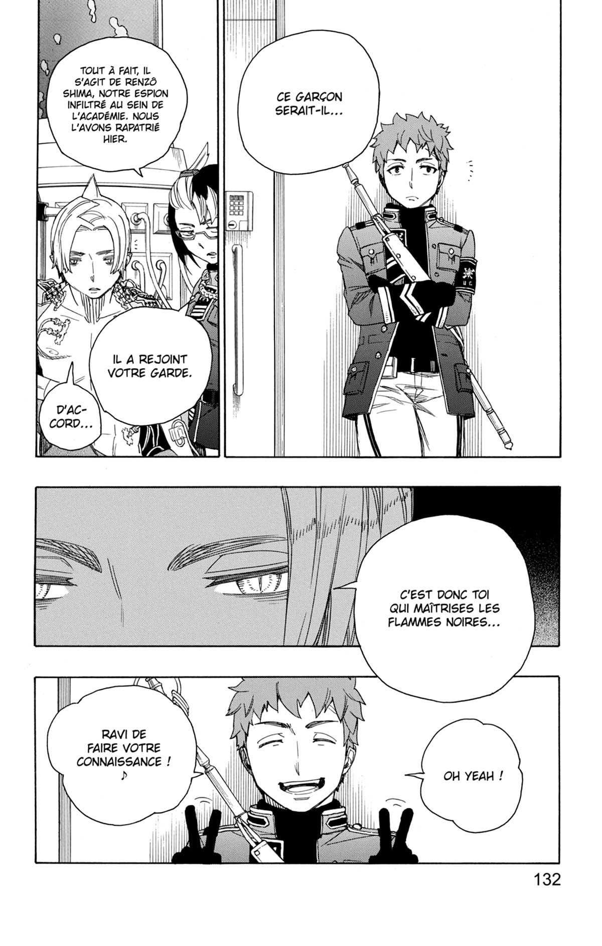 Read Ao No Exorcist fr Manga Online