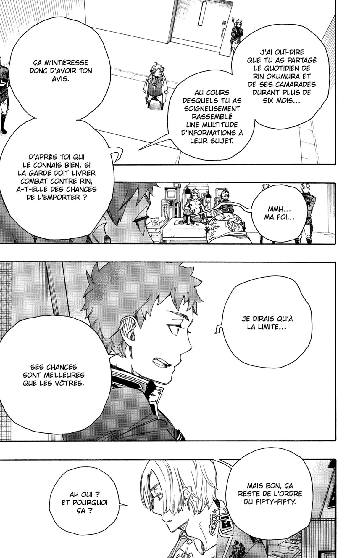 Read Ao No Exorcist fr Manga Online