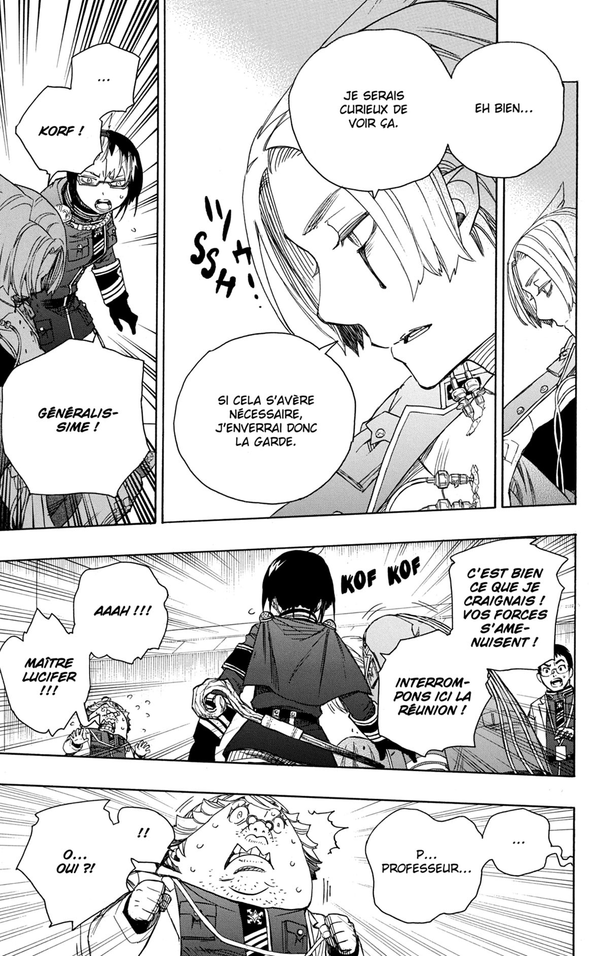 Read Ao No Exorcist fr Manga Online