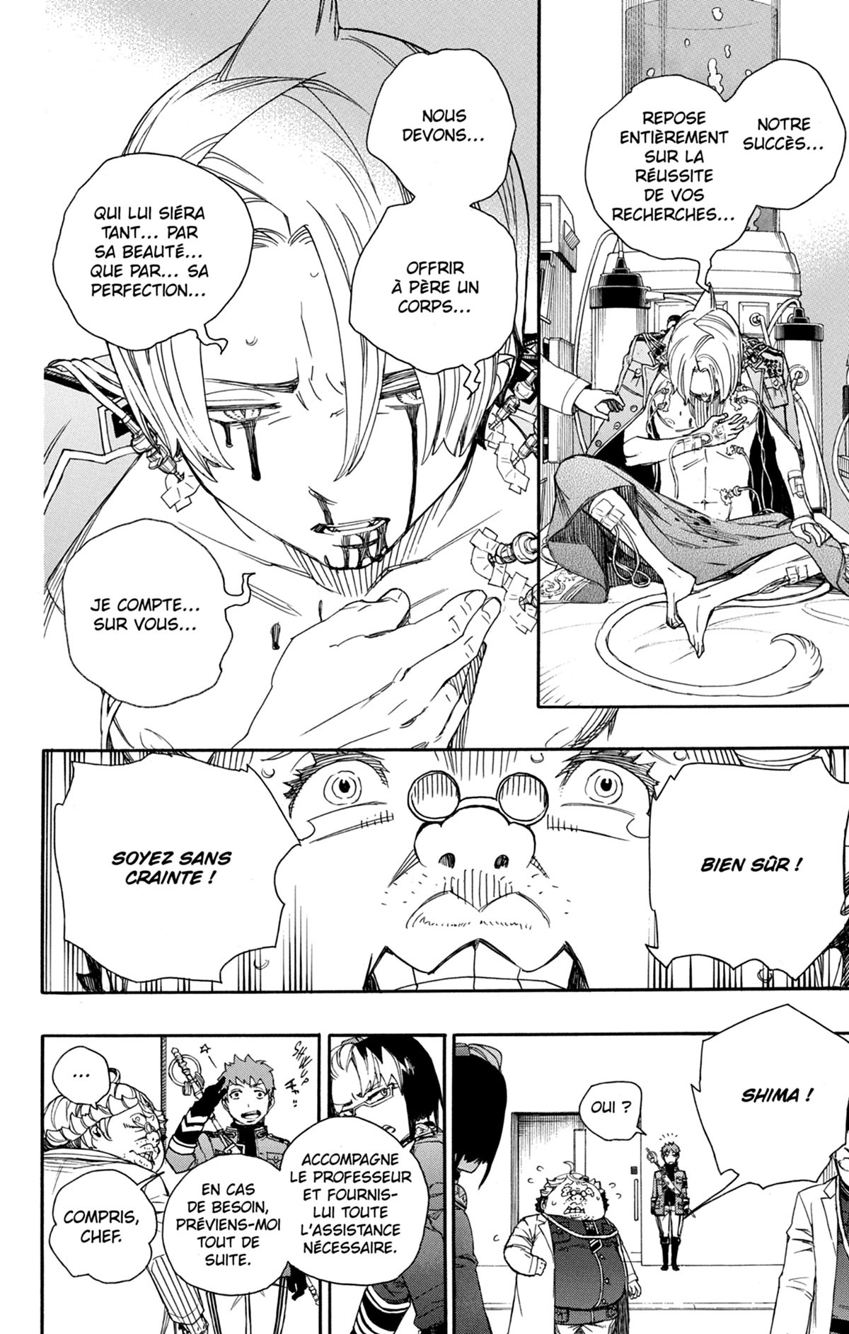 Read Ao No Exorcist fr Manga Online