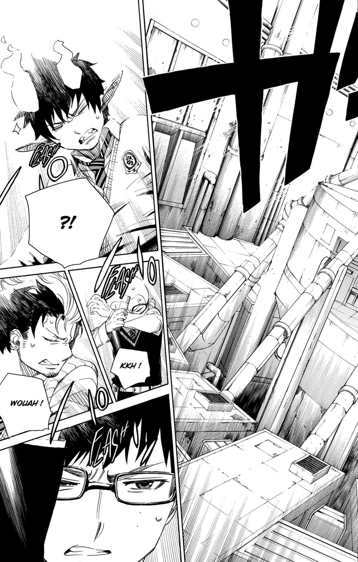 Read Ao No Exorcist fr Manga Online